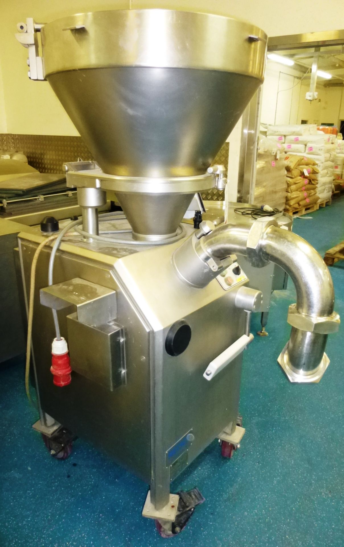 Vemag Resier Robot 500 Dough Portioning Machine - Bild 6 aus 6