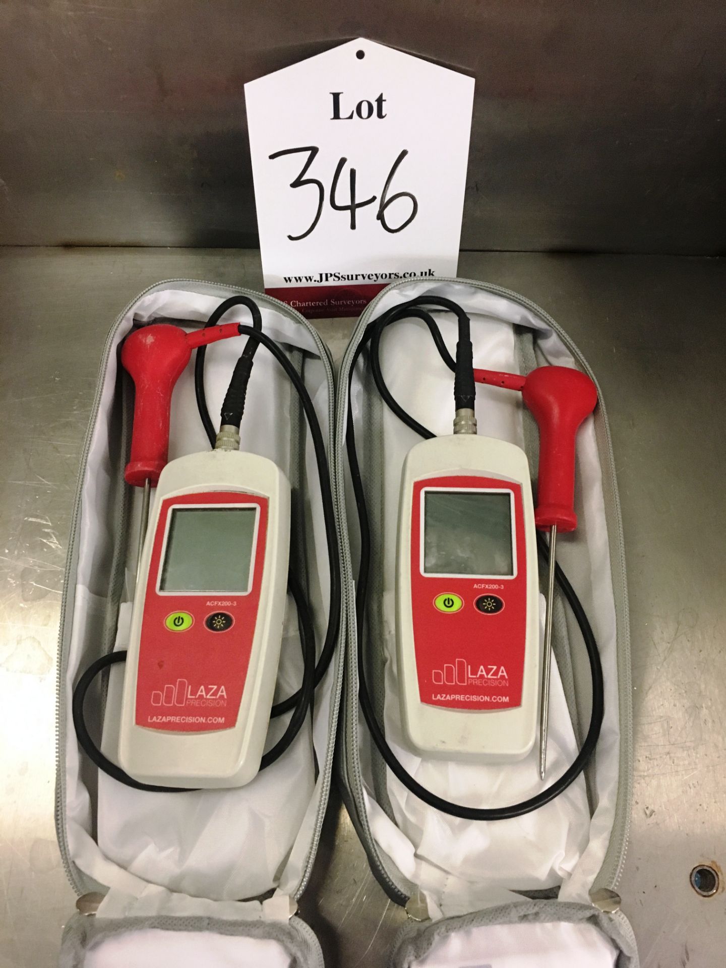 3 x Laza Precision ACFX200-3 Thermometers