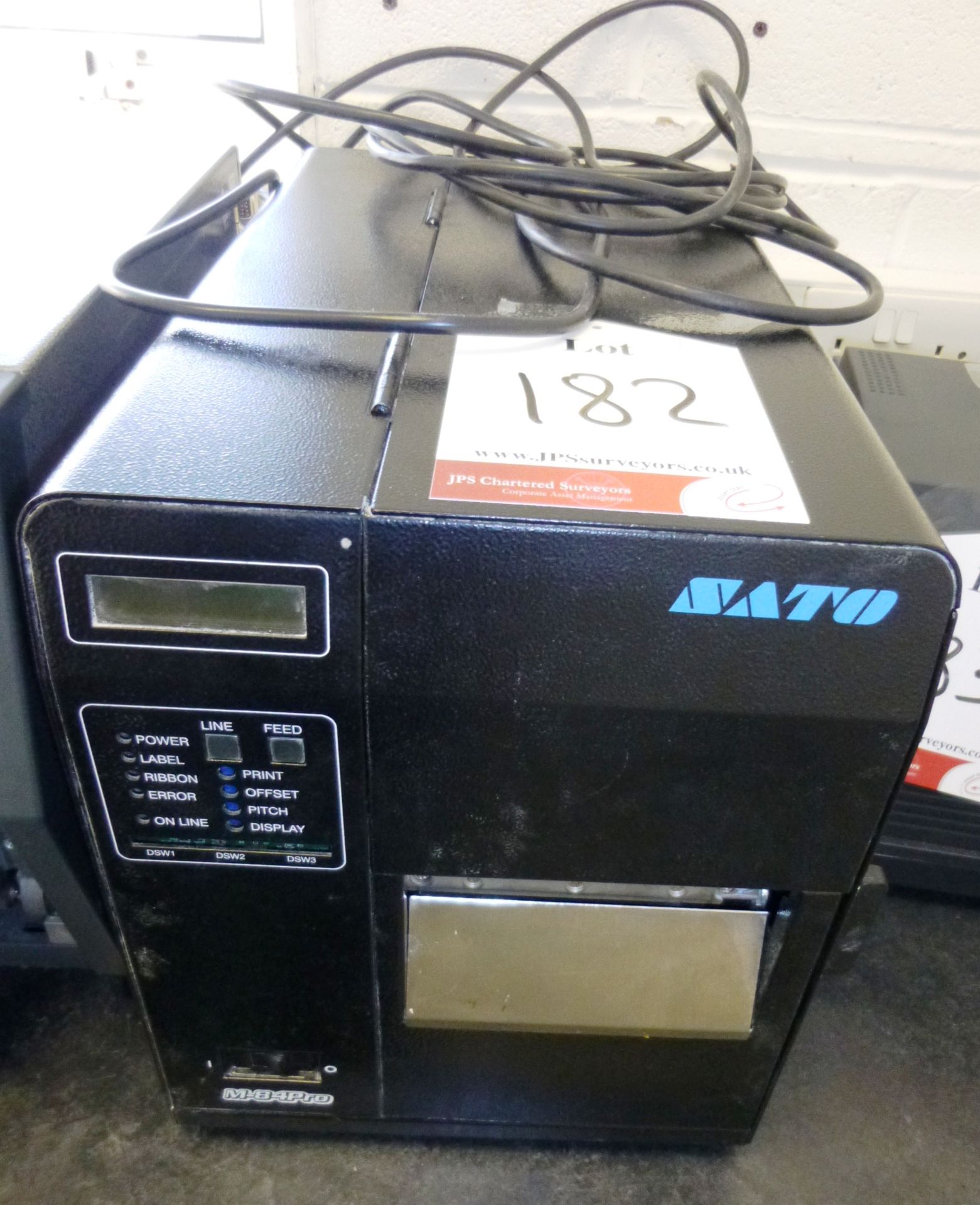 Sato M84Pro Industrial Thermal Printer