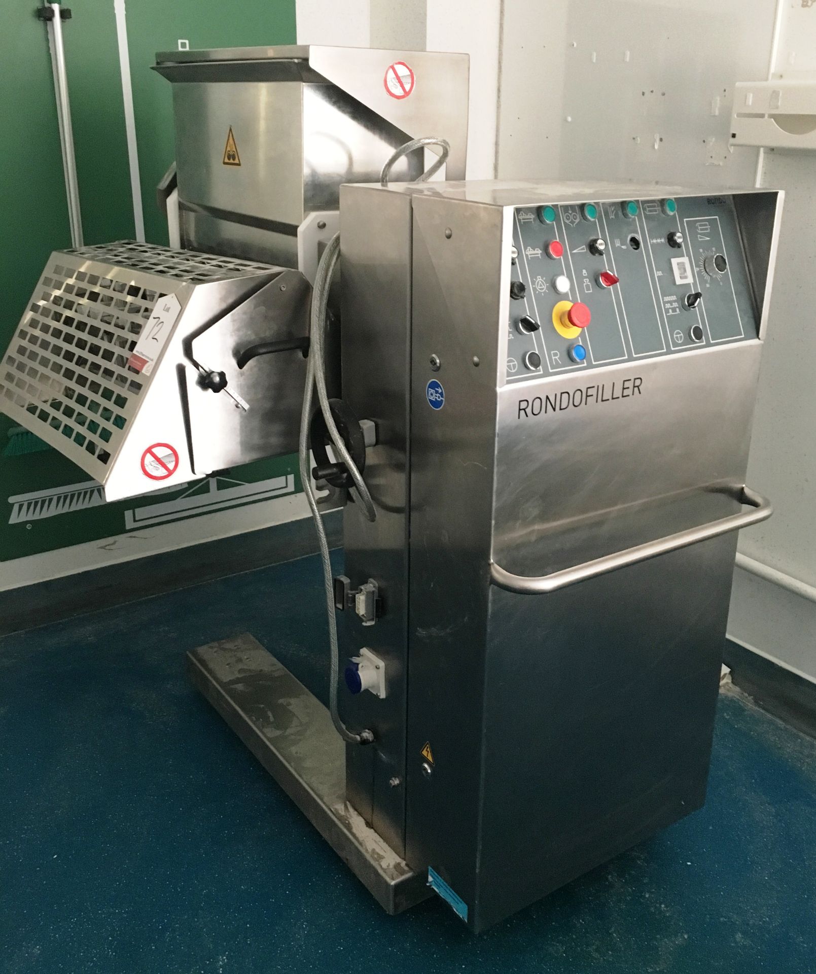 Rondo Filler Machine