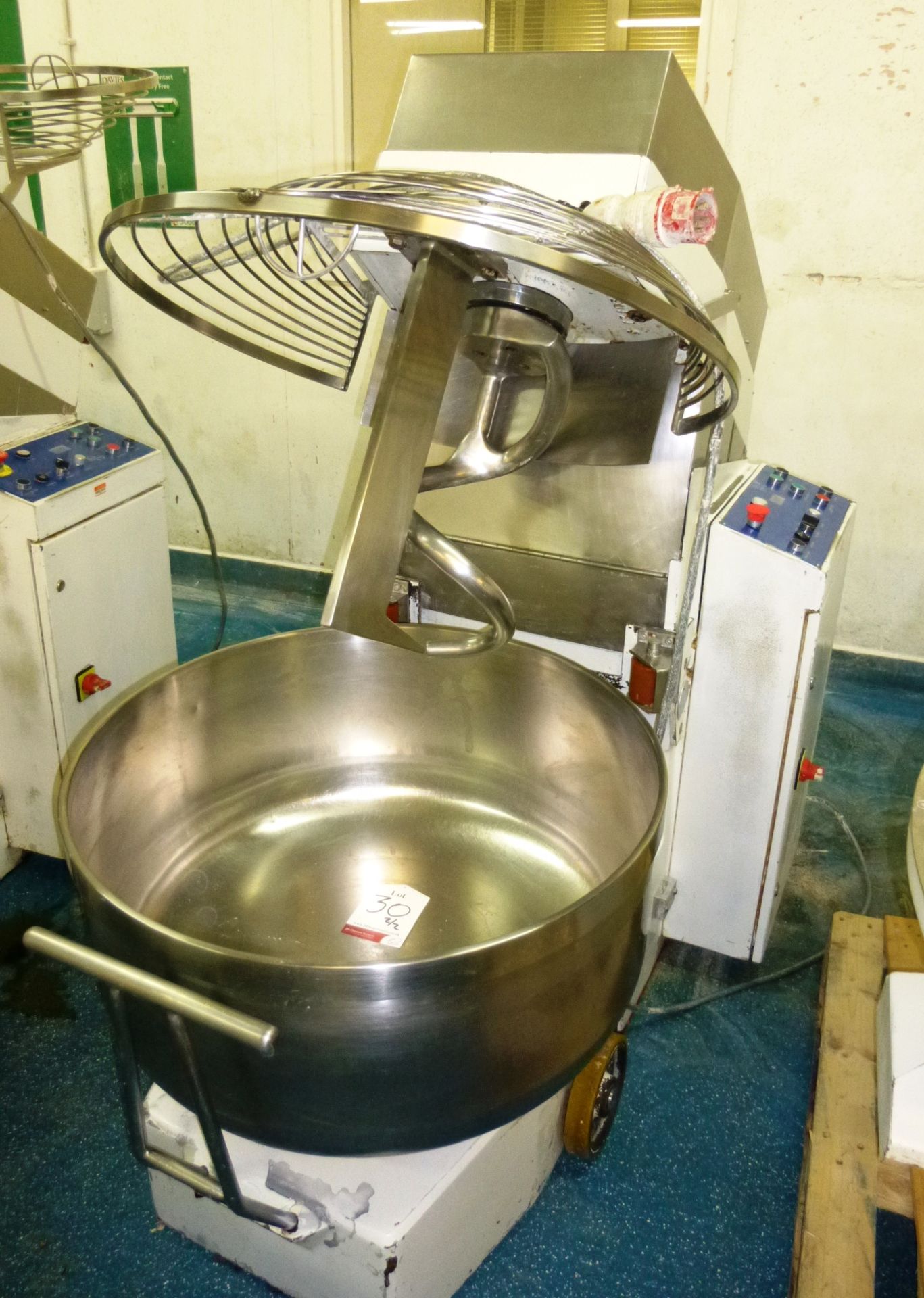 Industrial Spiral Mixer w/ Re-moveable Bowl