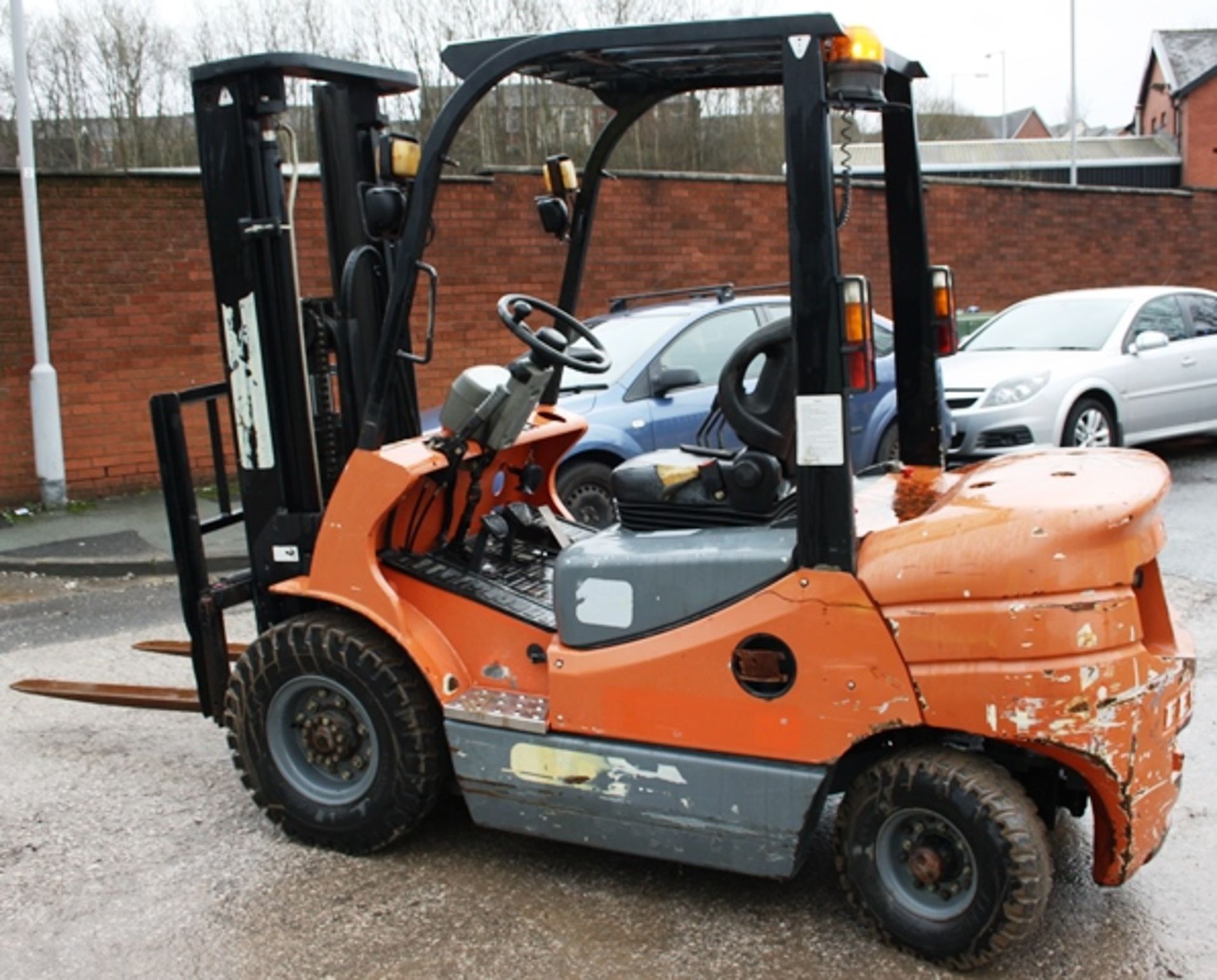 Feeler FD25 2.5T Diesel Fork Lift Truck - 2009