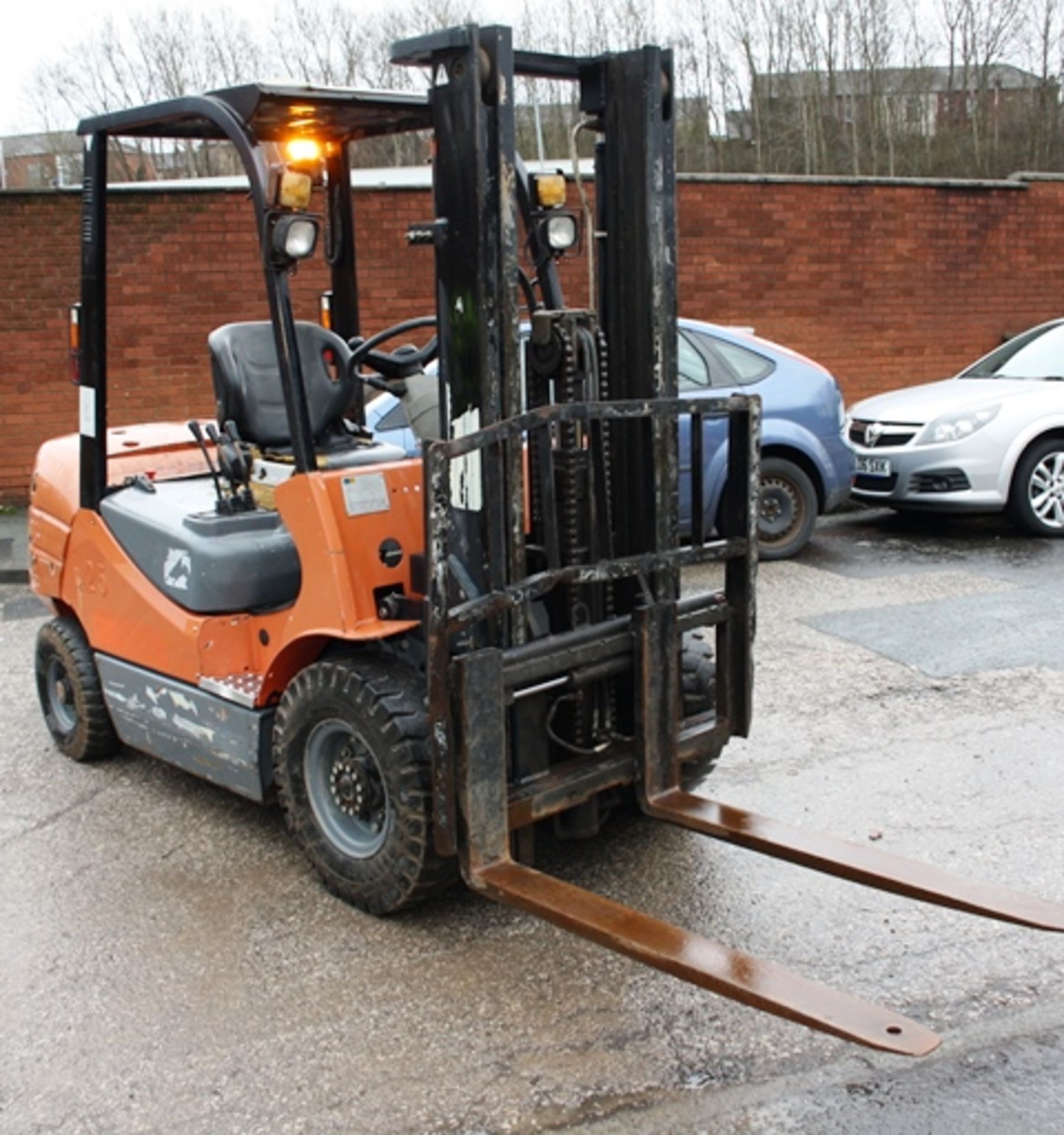 Feeler FD25 2.5T Diesel Fork Lift Truck - 2009 - Image 3 of 3