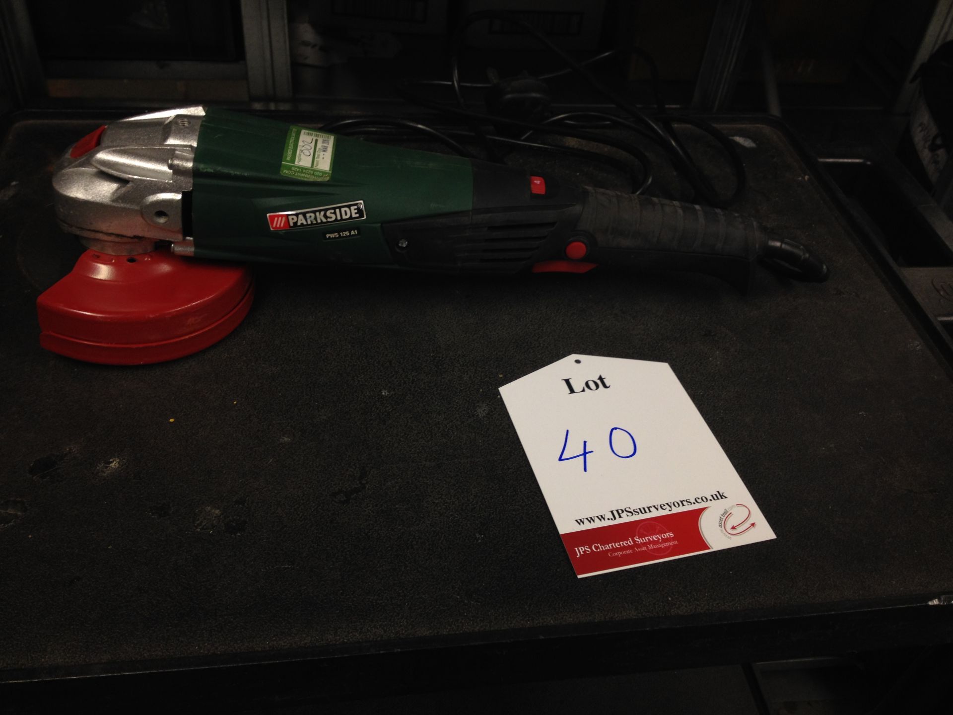 1 x Parkside angle Grinder 230-240v