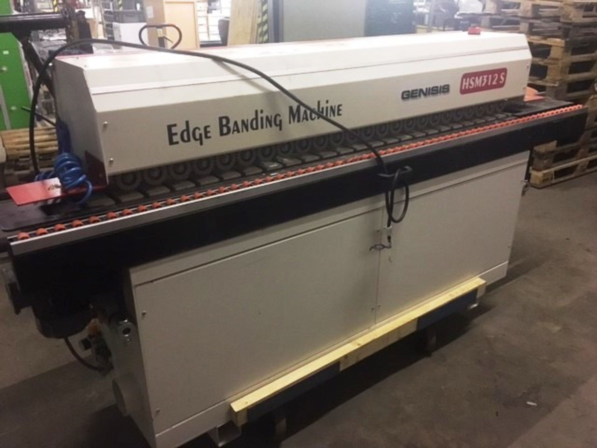 Genisis HSM312S Edge Banding Machine - 2015