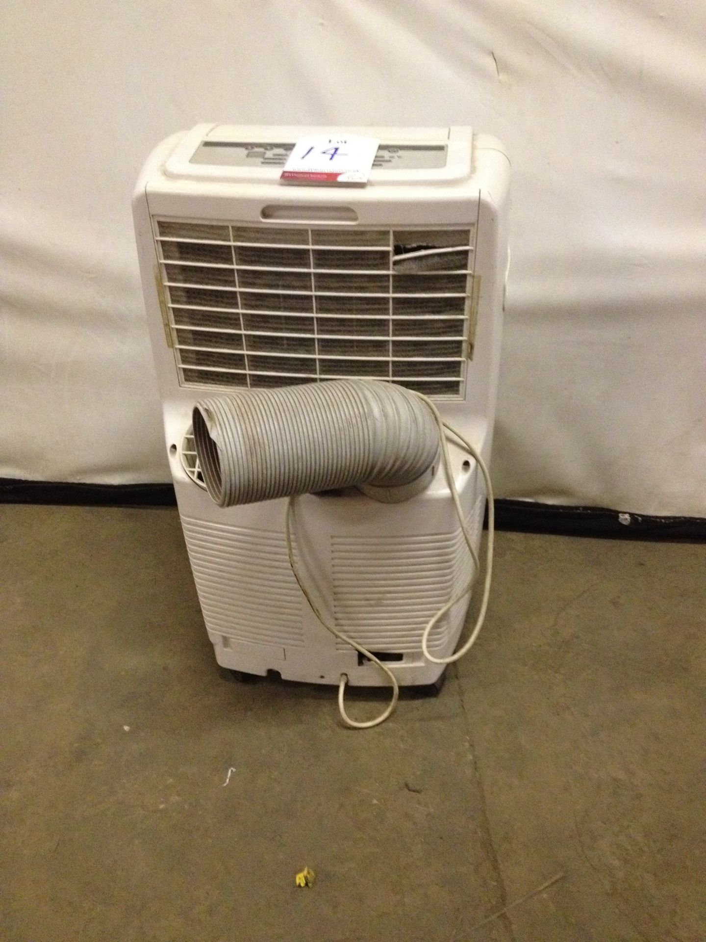 White Air Conditioner