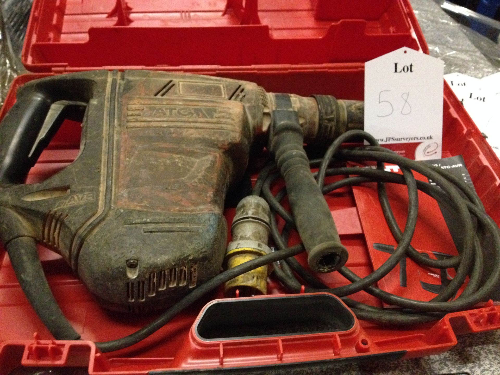 1 x Hilti Heavy Duti Drill