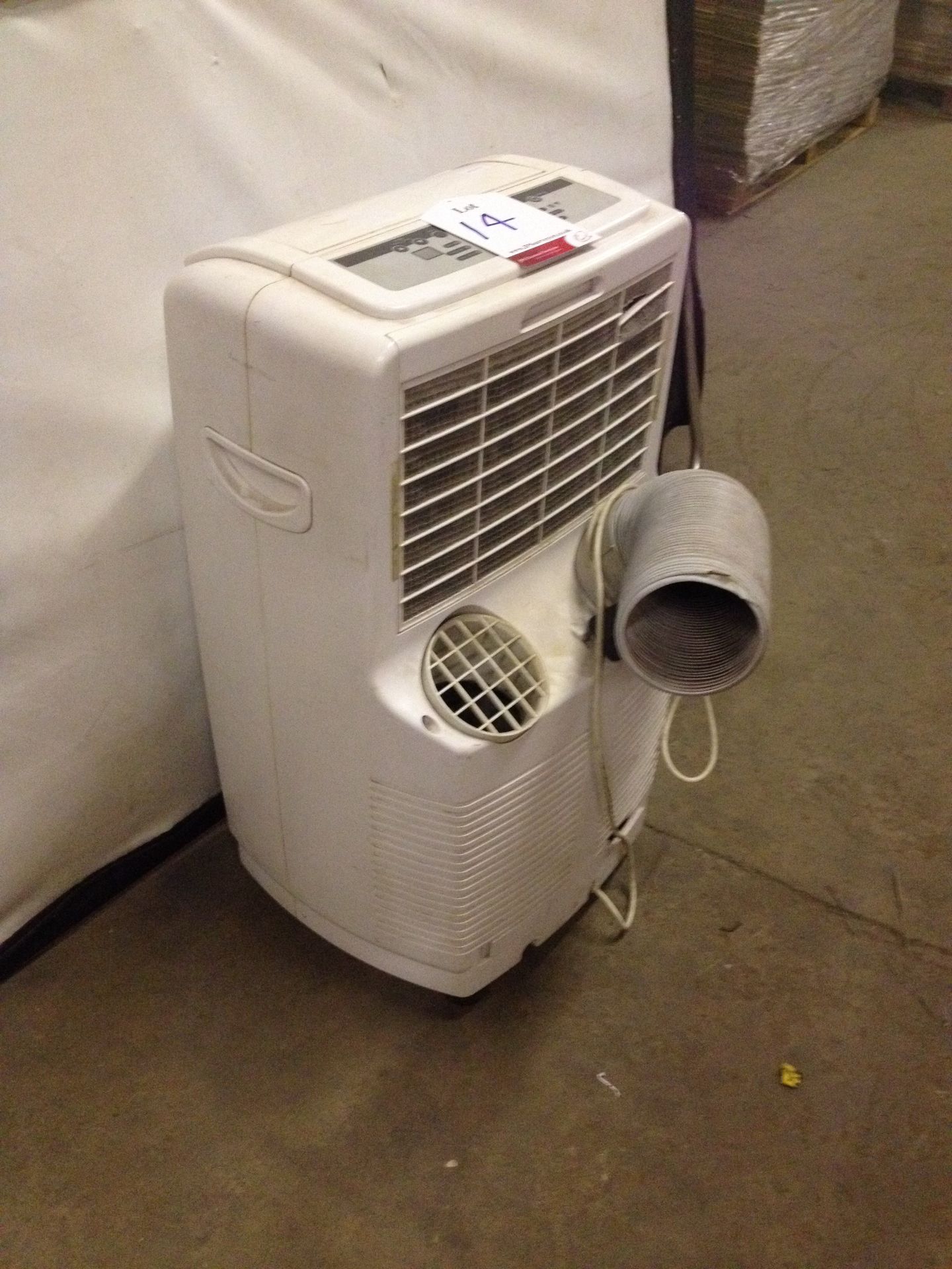 White Air Conditioner - Image 3 of 5