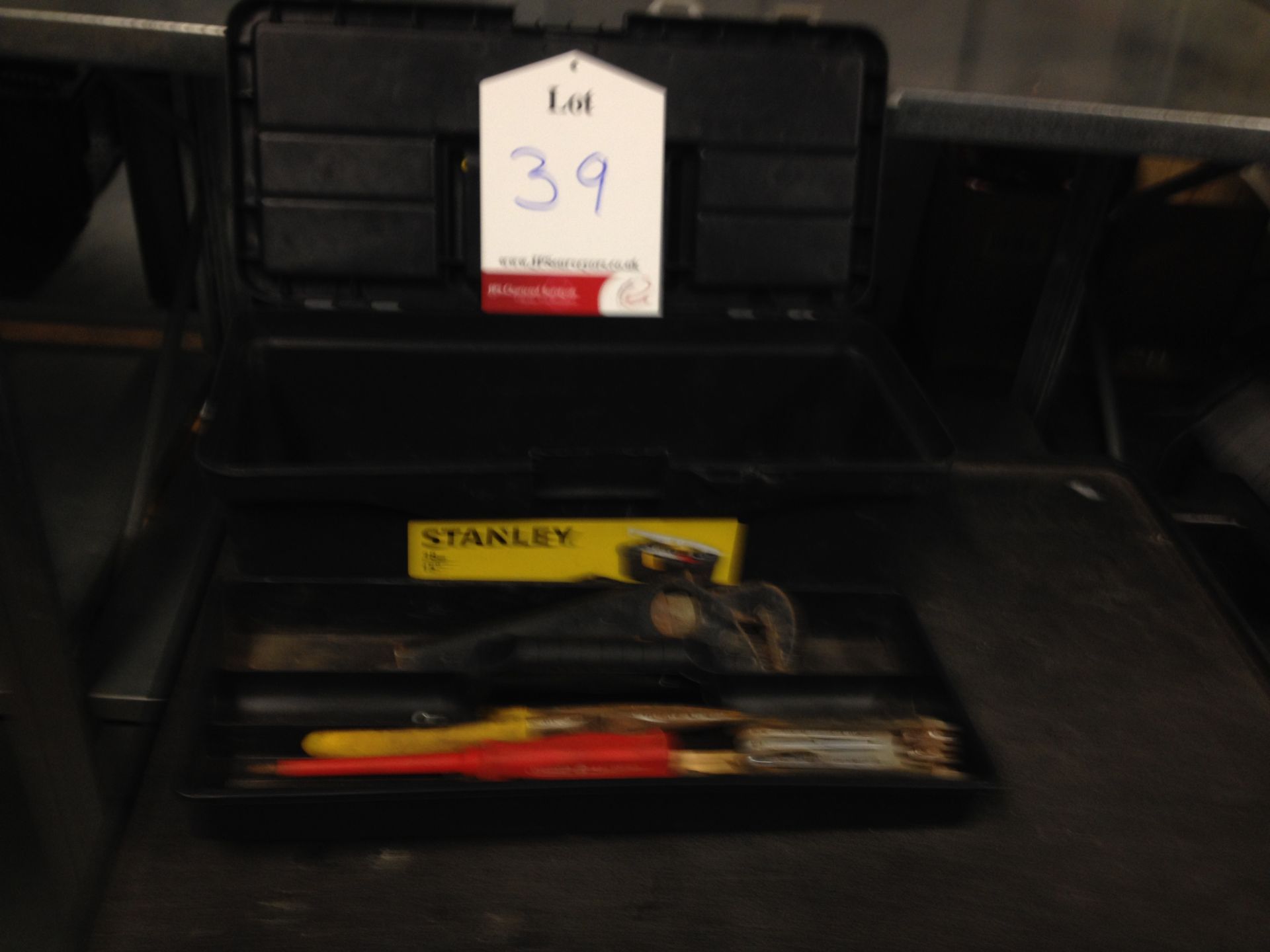 3 x Tool Boxes with Various tools and accessories - SEE PICTURE FOR FULL CONTENTS - Image 2 of 8