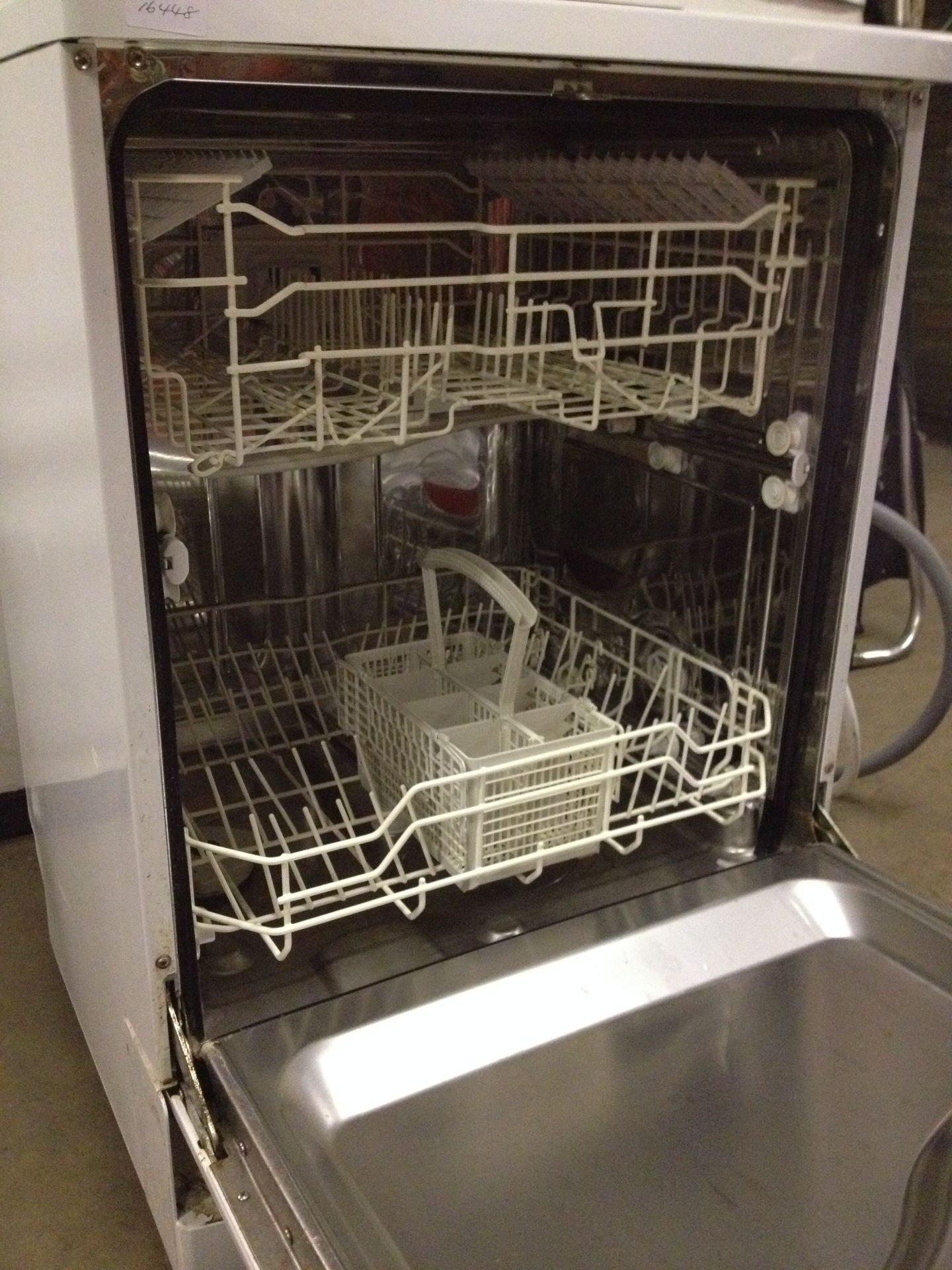 White Knight Dishwasher DW1260WA - Image 3 of 3