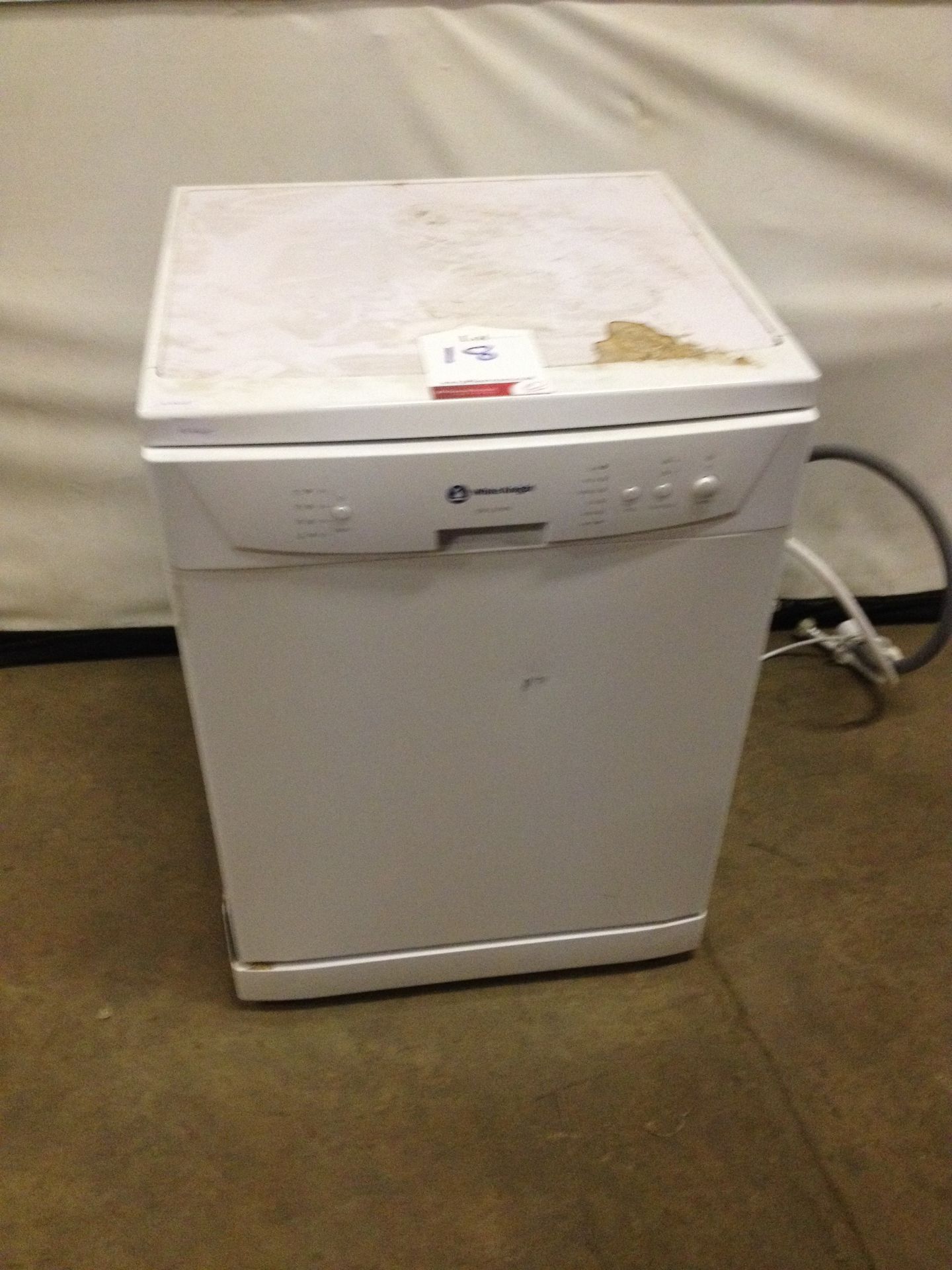 White Knight Dishwasher DW1260WA