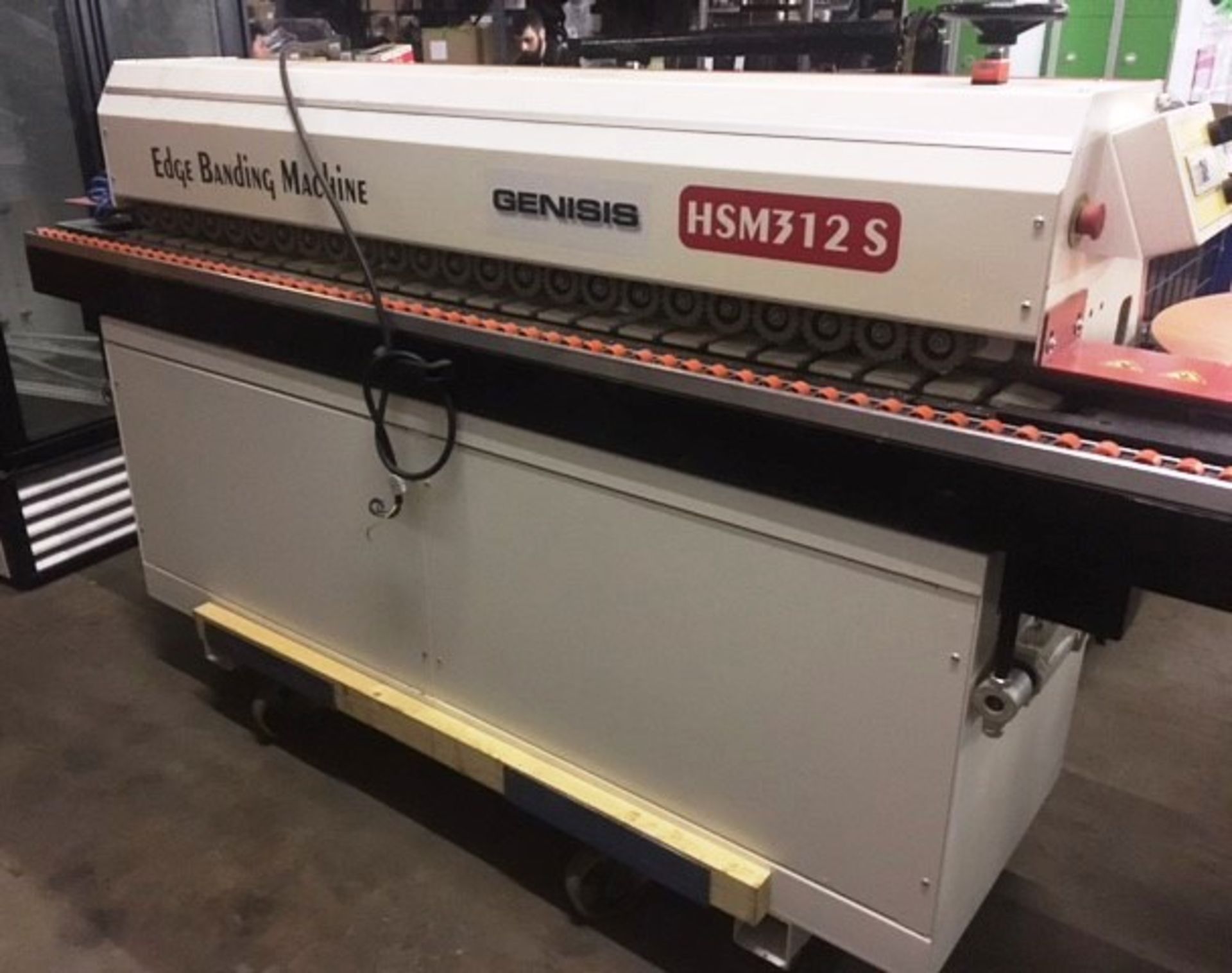 Genisis HSM312S Edge Banding Machine - 2015 - Image 3 of 7