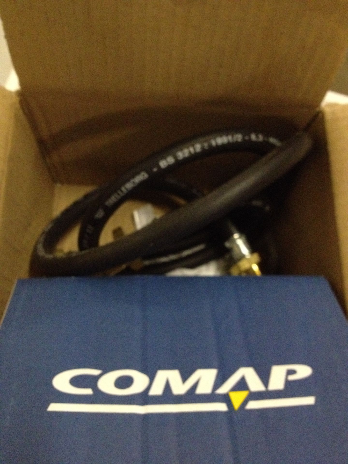 Comap Compact 80 Automatic Changeover Regulator. (Propane use only) - Image 4 of 4