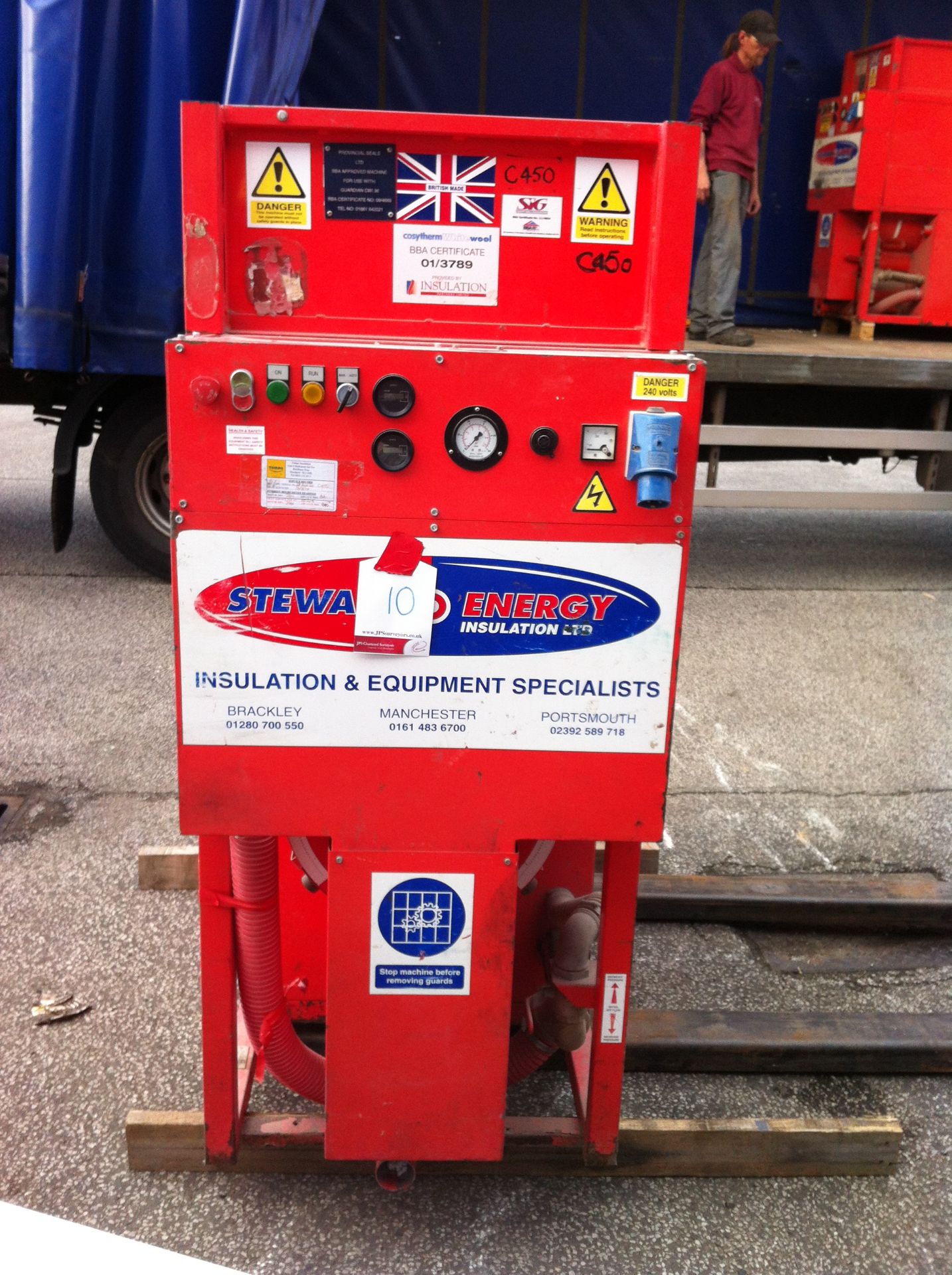 Stuart Energy Cavity Wall Insulation Machine - SE500/C450