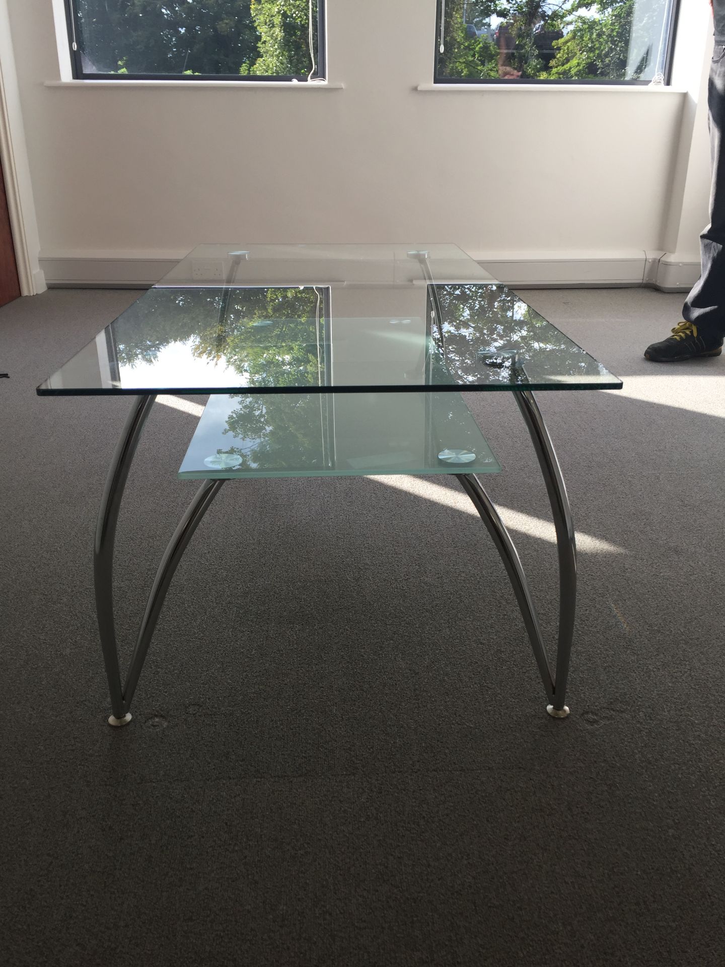 Glass Coffee Table (dismantled) - Image 2 of 5