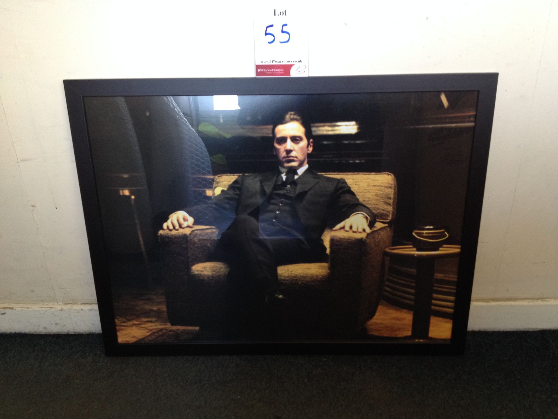 Al Pacino - The Godfather Framed Print Size: 87 x 66cm
