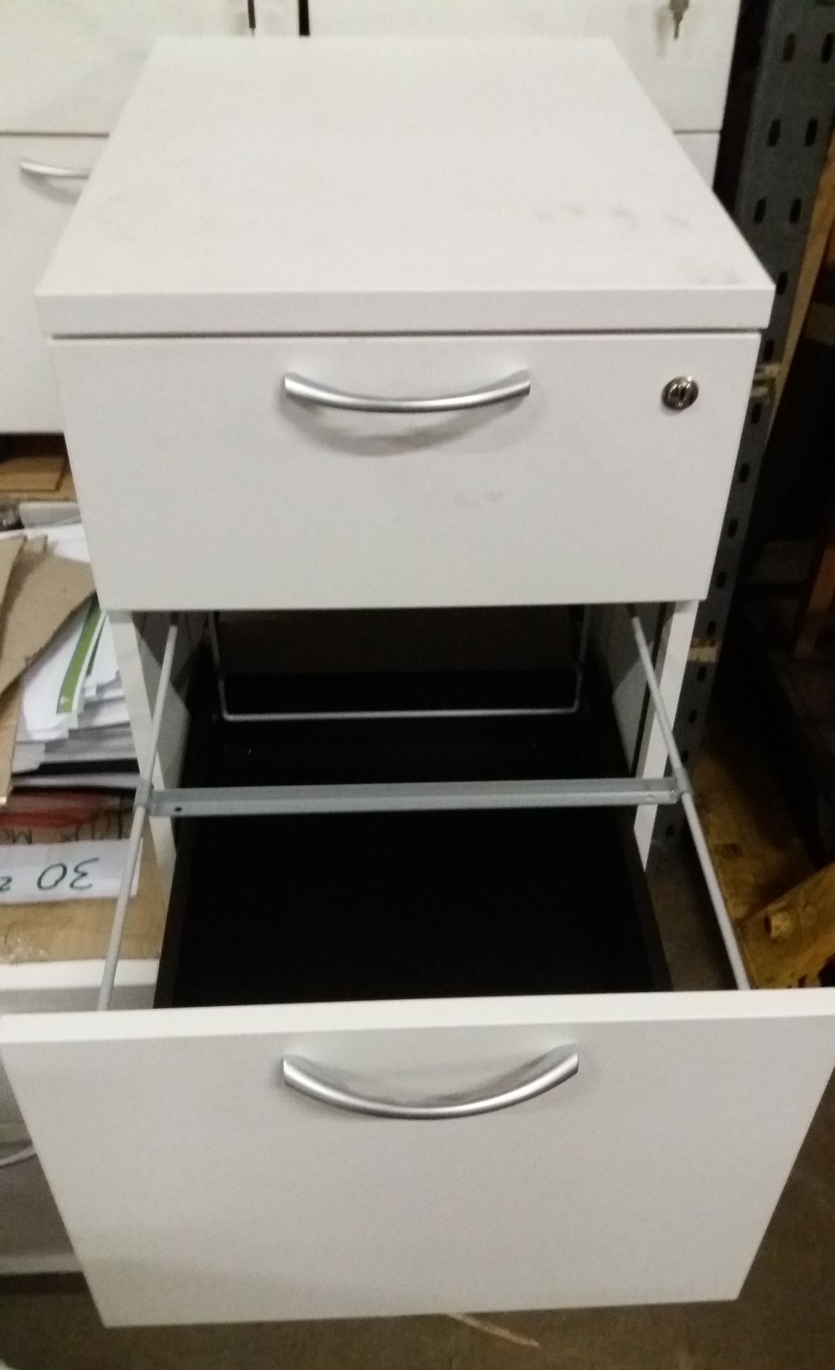 6x Under-desk Cabinets - Image 2 of 10