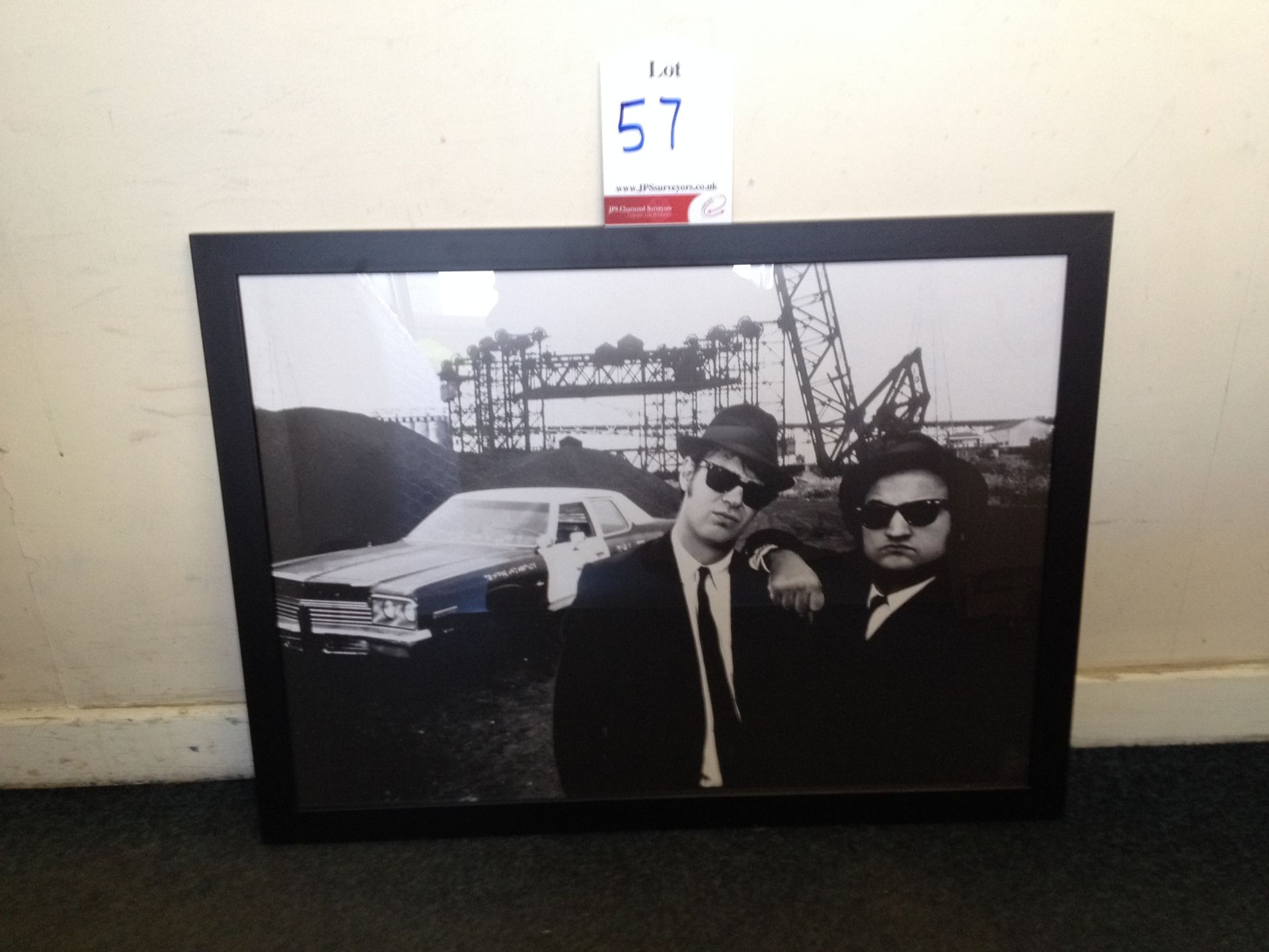 Blues Brothers Framed Print Size: 76 x 56cm