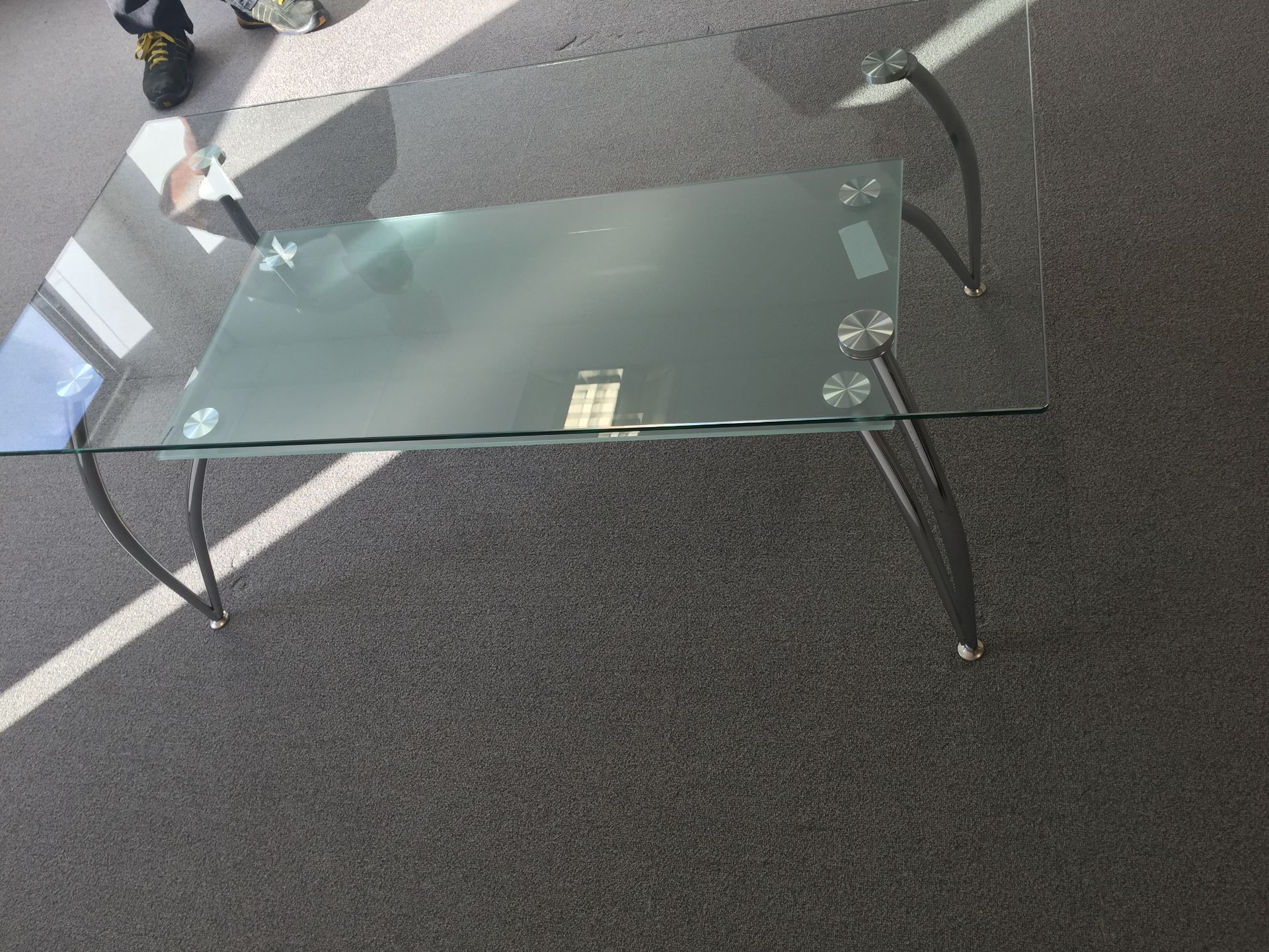 Glass Coffee Table (dismantled) - Image 4 of 5