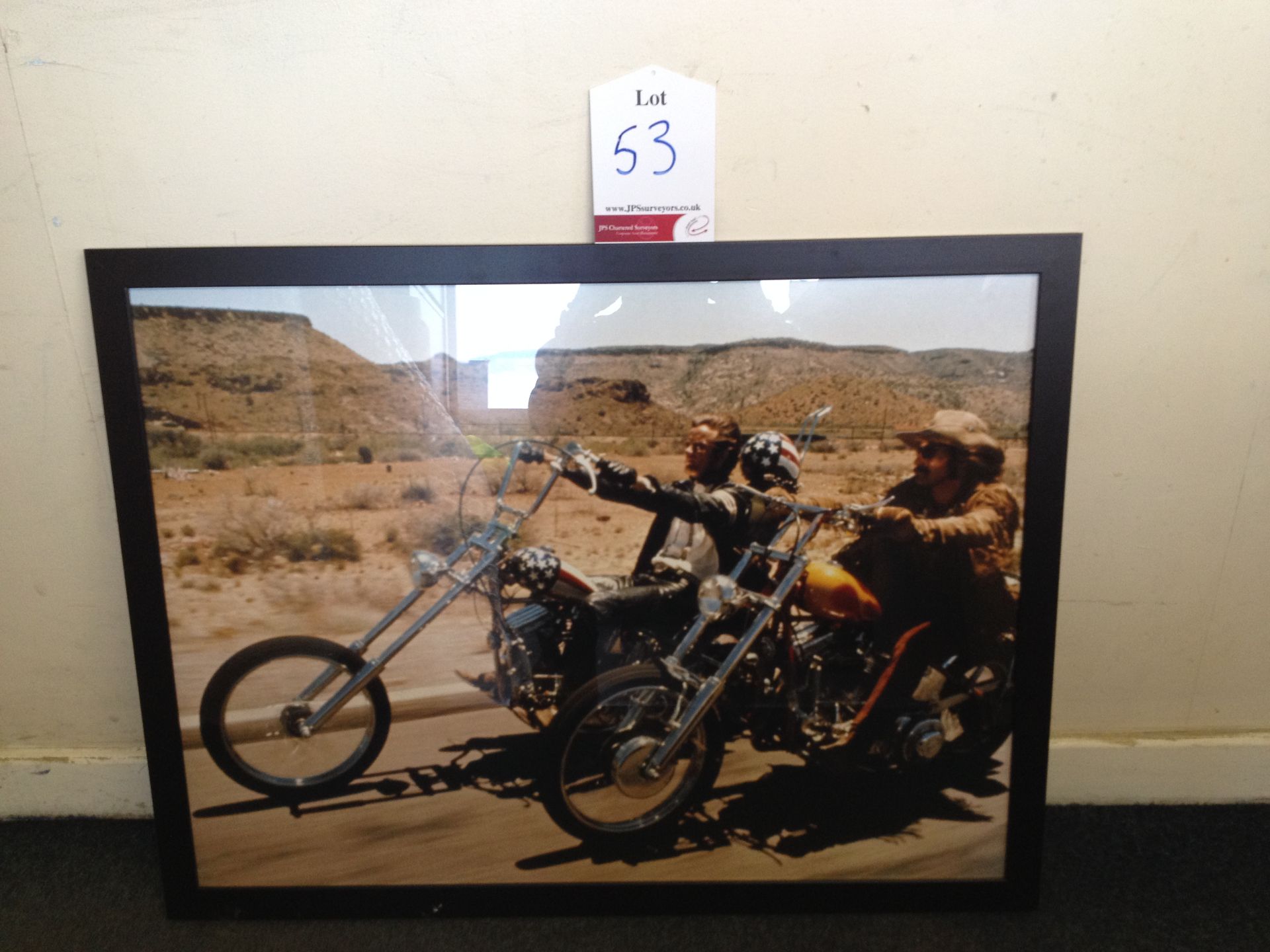 Easy Rider Framed Print Size: 87 x 66cm