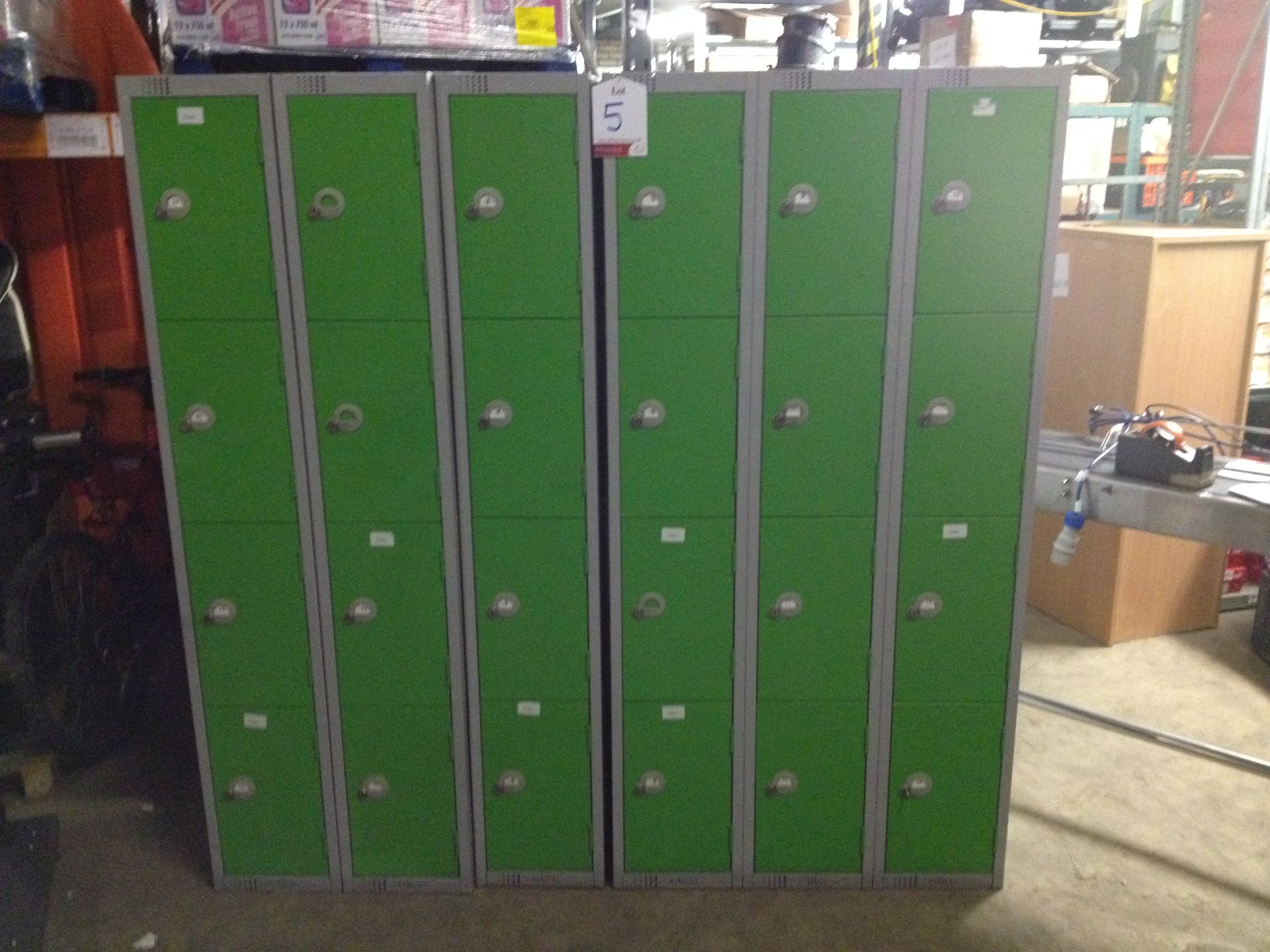 4 x 6 Personnel lockers