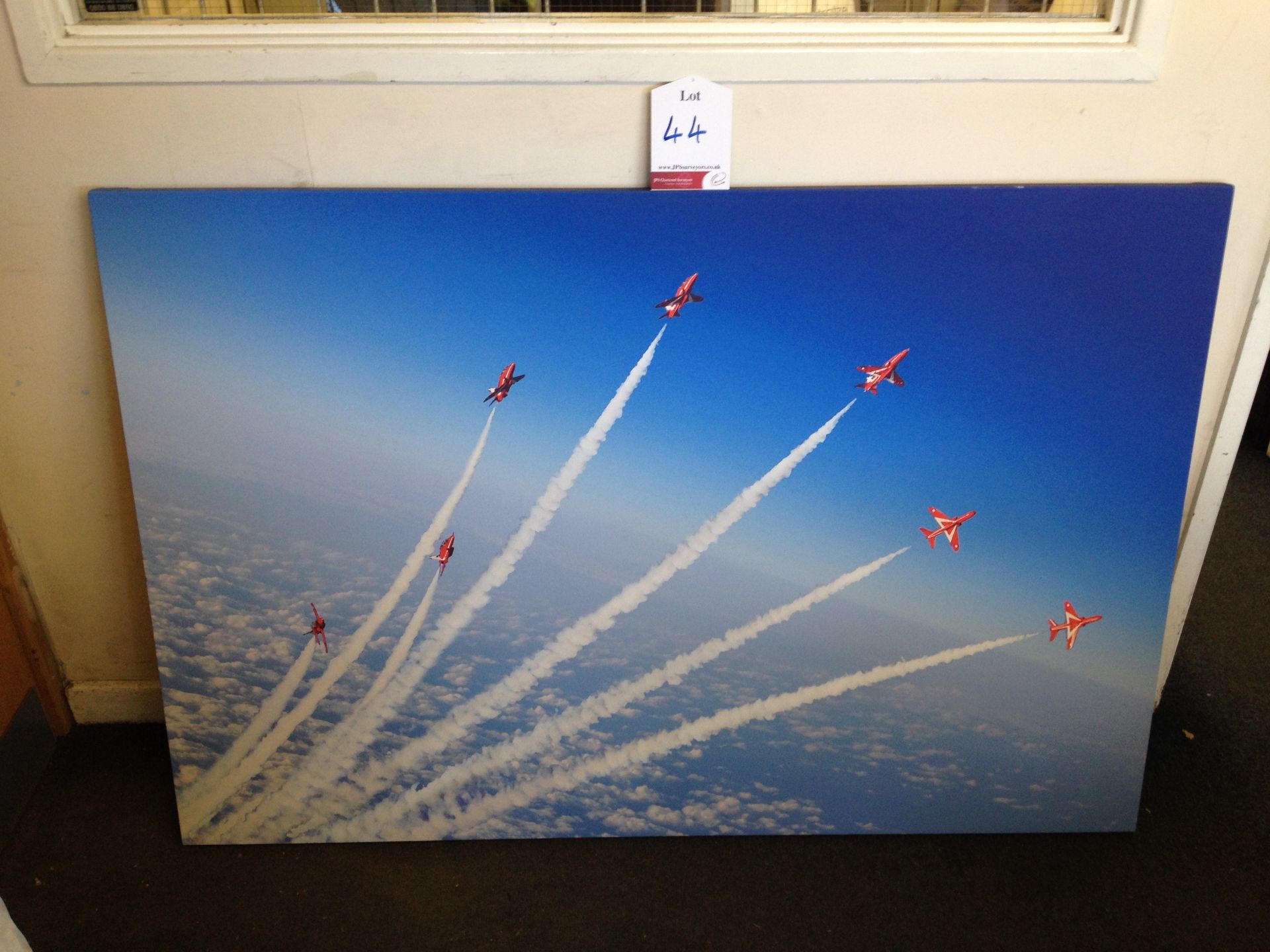 Red Arrows Display Team Canvas Print 152 x 102cm