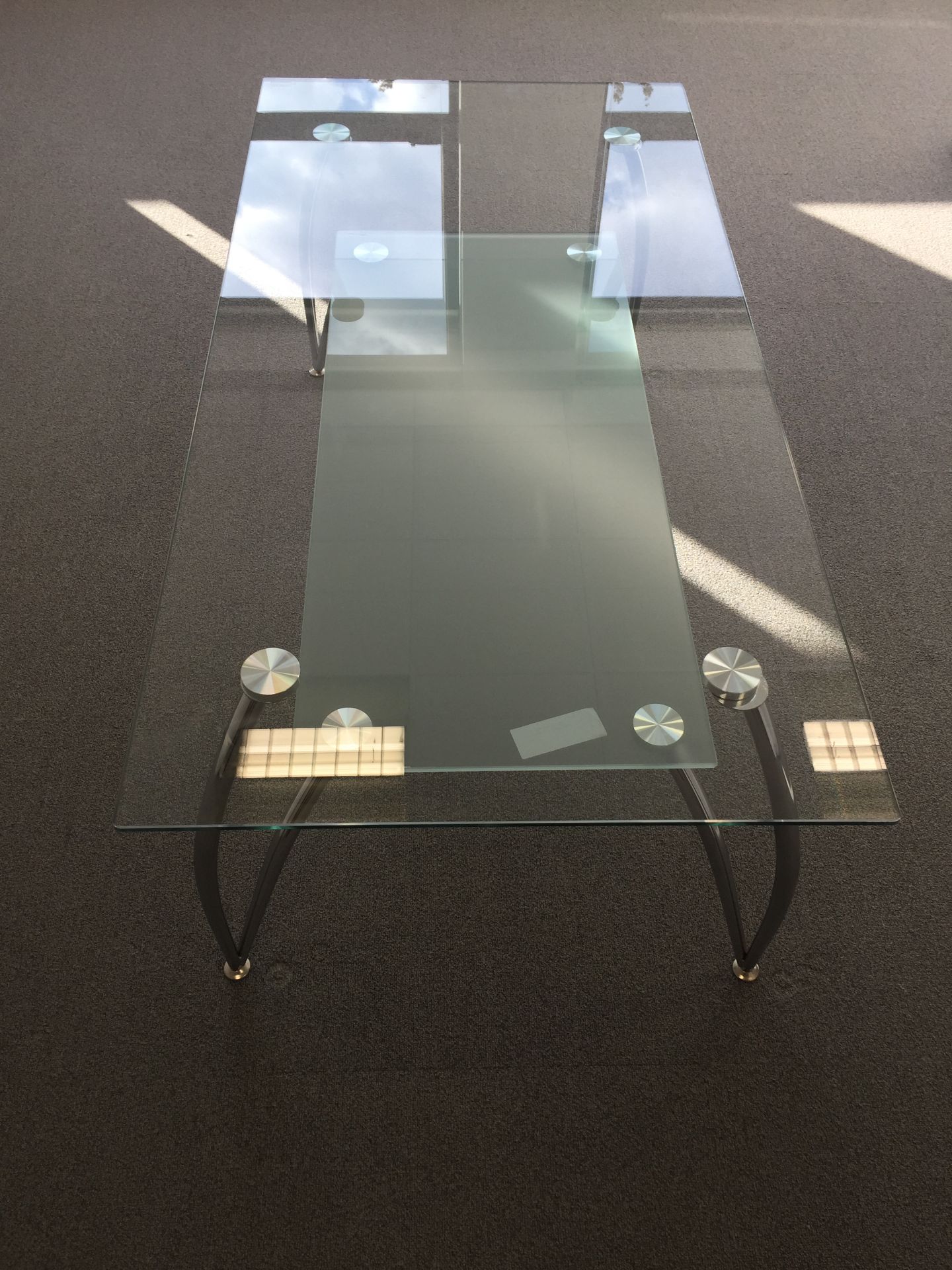 Glass Coffee Table (dismantled)