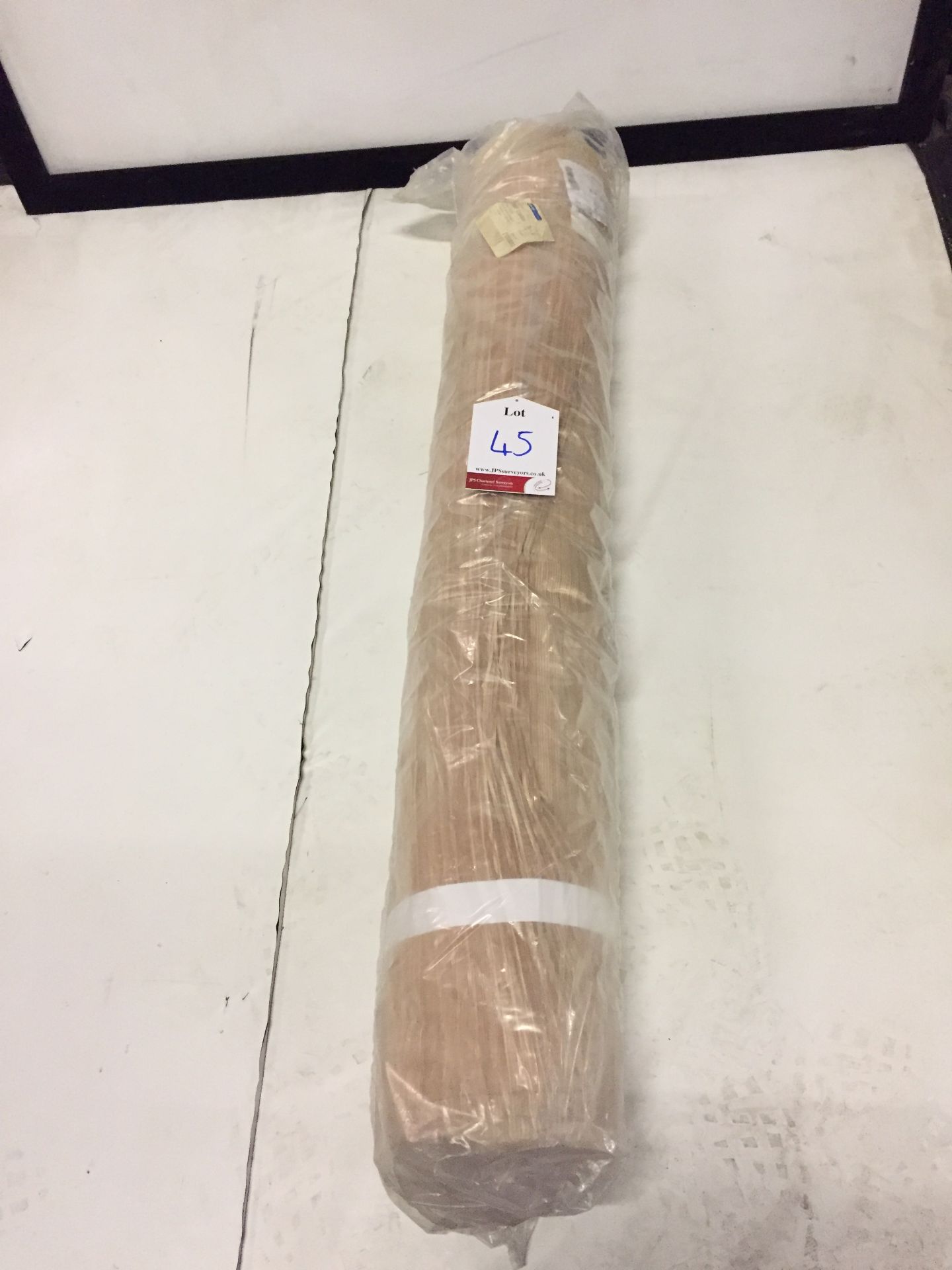 Roll of Beige coloured material