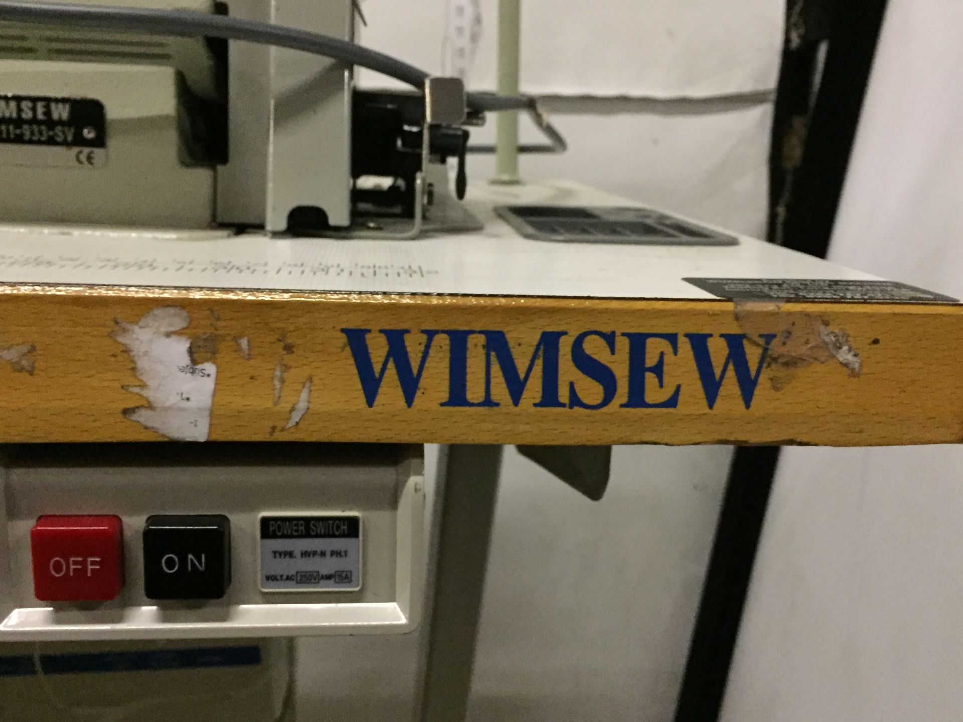 Winsew sewing machine Model W-B-211-933-SV S/n 090 - Image 4 of 4