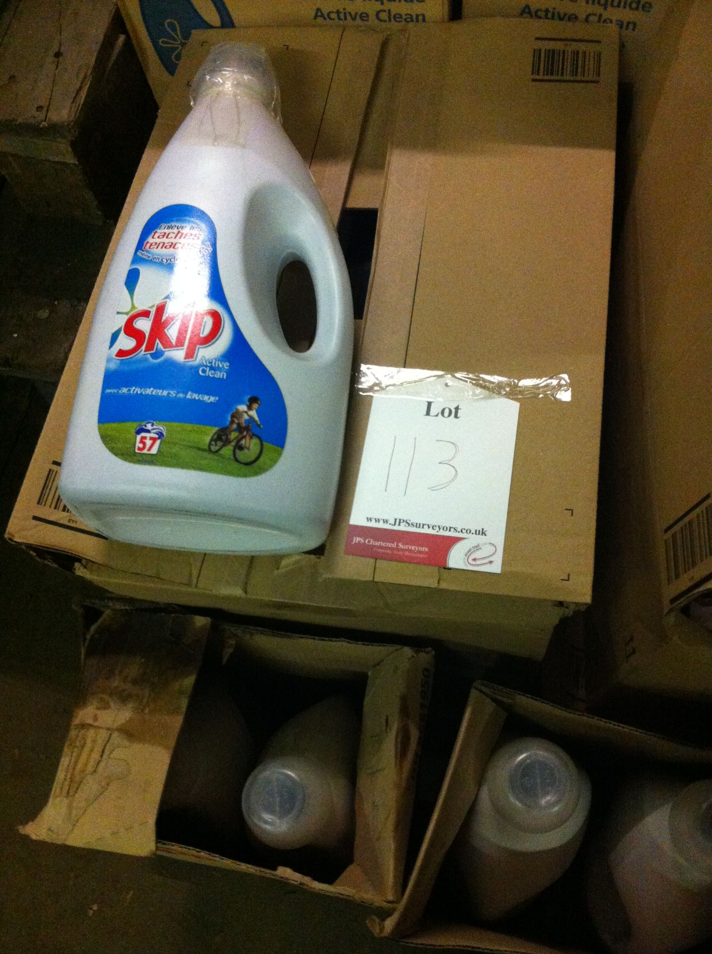 32 Bottles of Skip Washing Detergent - Image 2 of 2