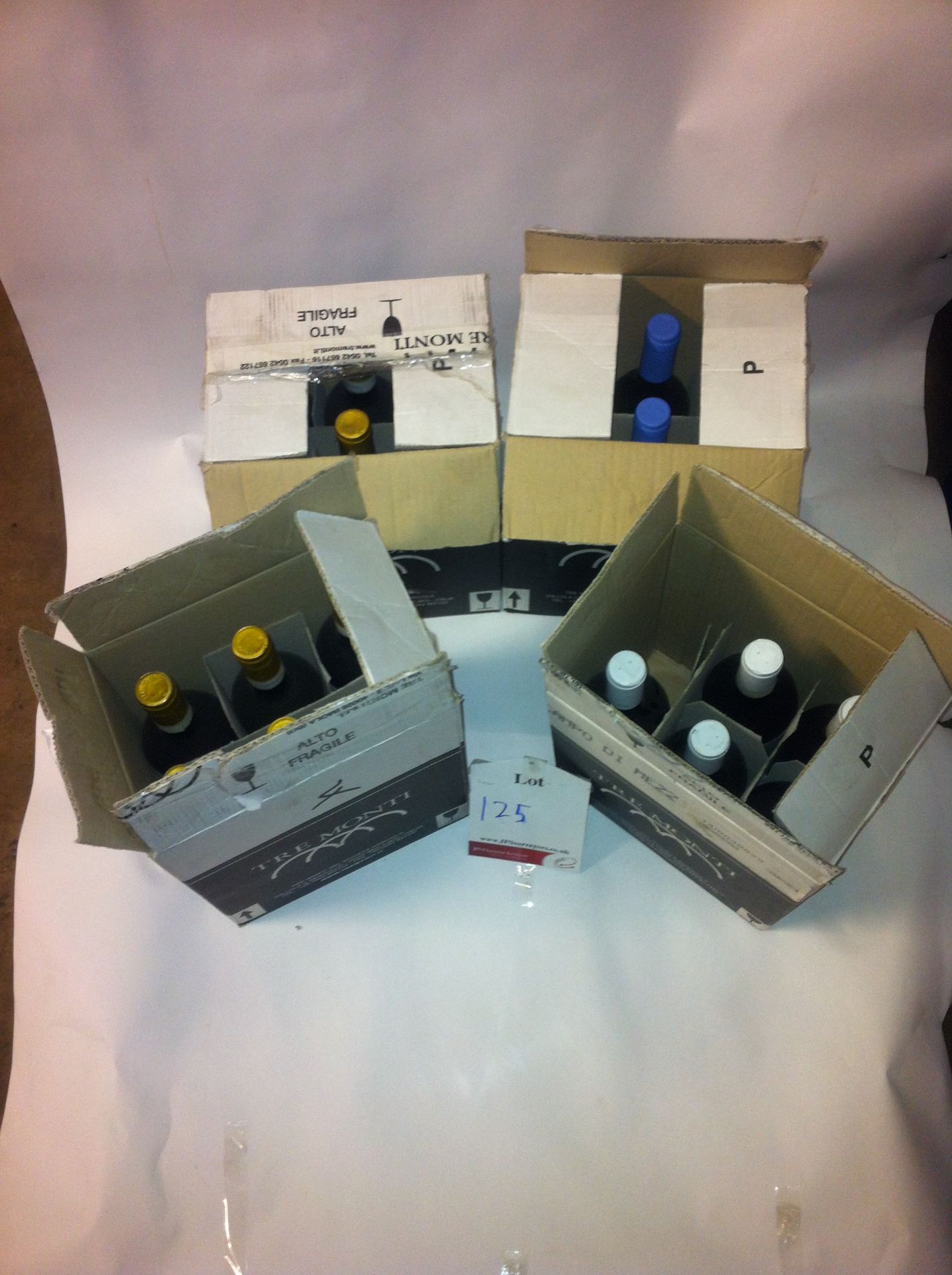 Assortment of Wine as per Listing - Image 3 of 3