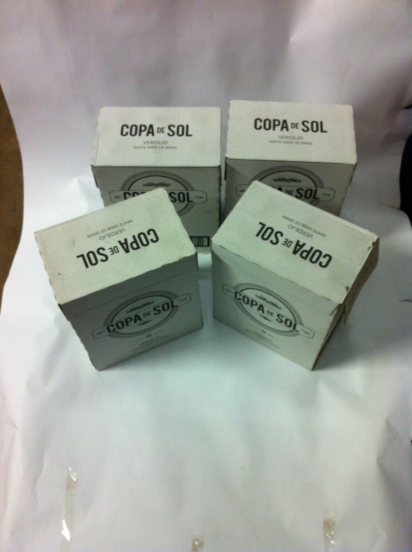 4 x Cases of (24 Bottles) Copa de Sol White Verdej - Image 2 of 6