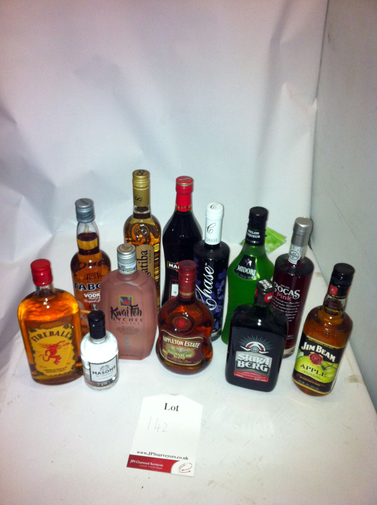 Assortment of Spirits as per Listing - Image 2 of 2