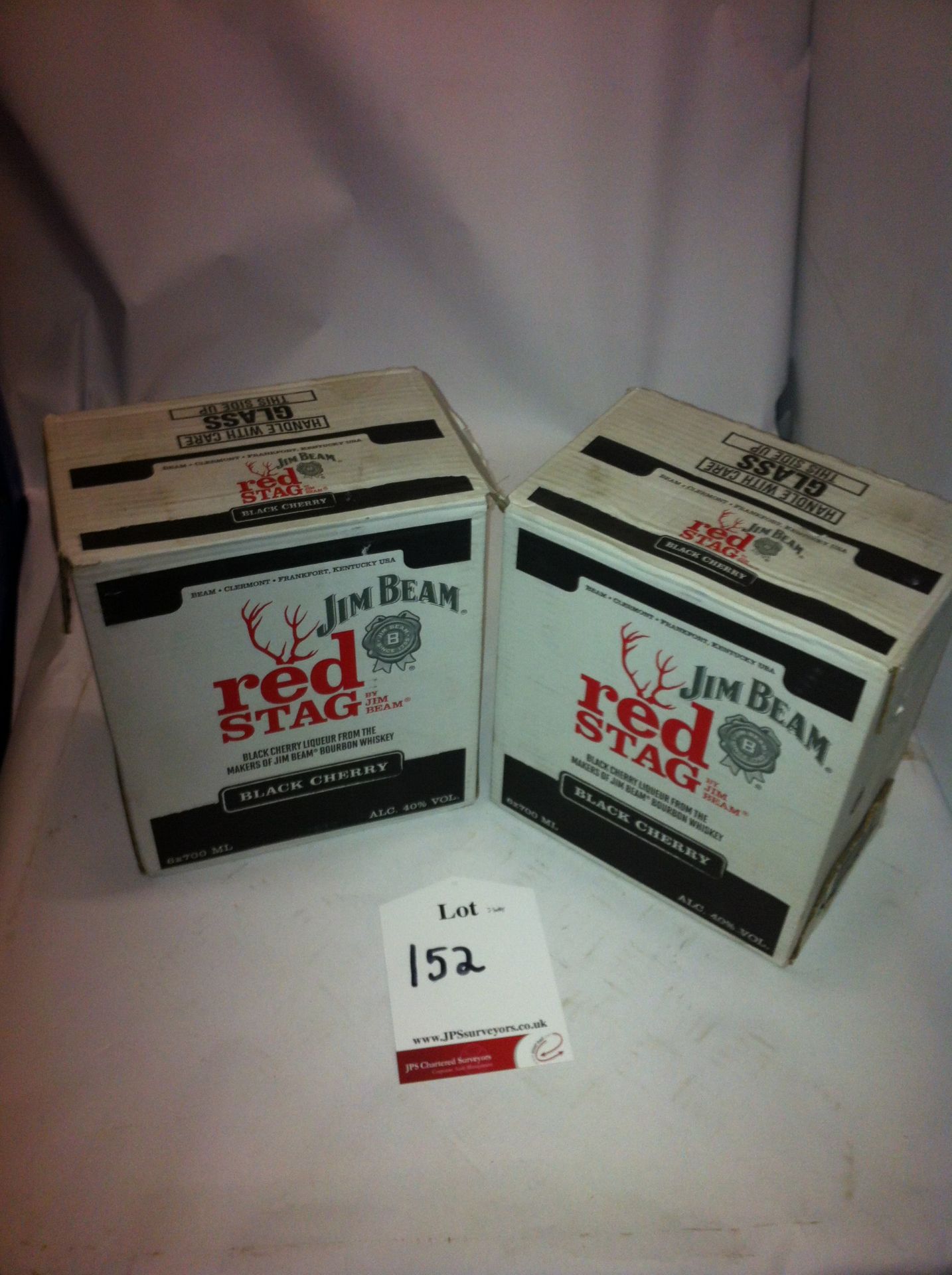 2 x Cases of Jim Beam Red Stag (12 Bottles) 70cl - Image 2 of 2