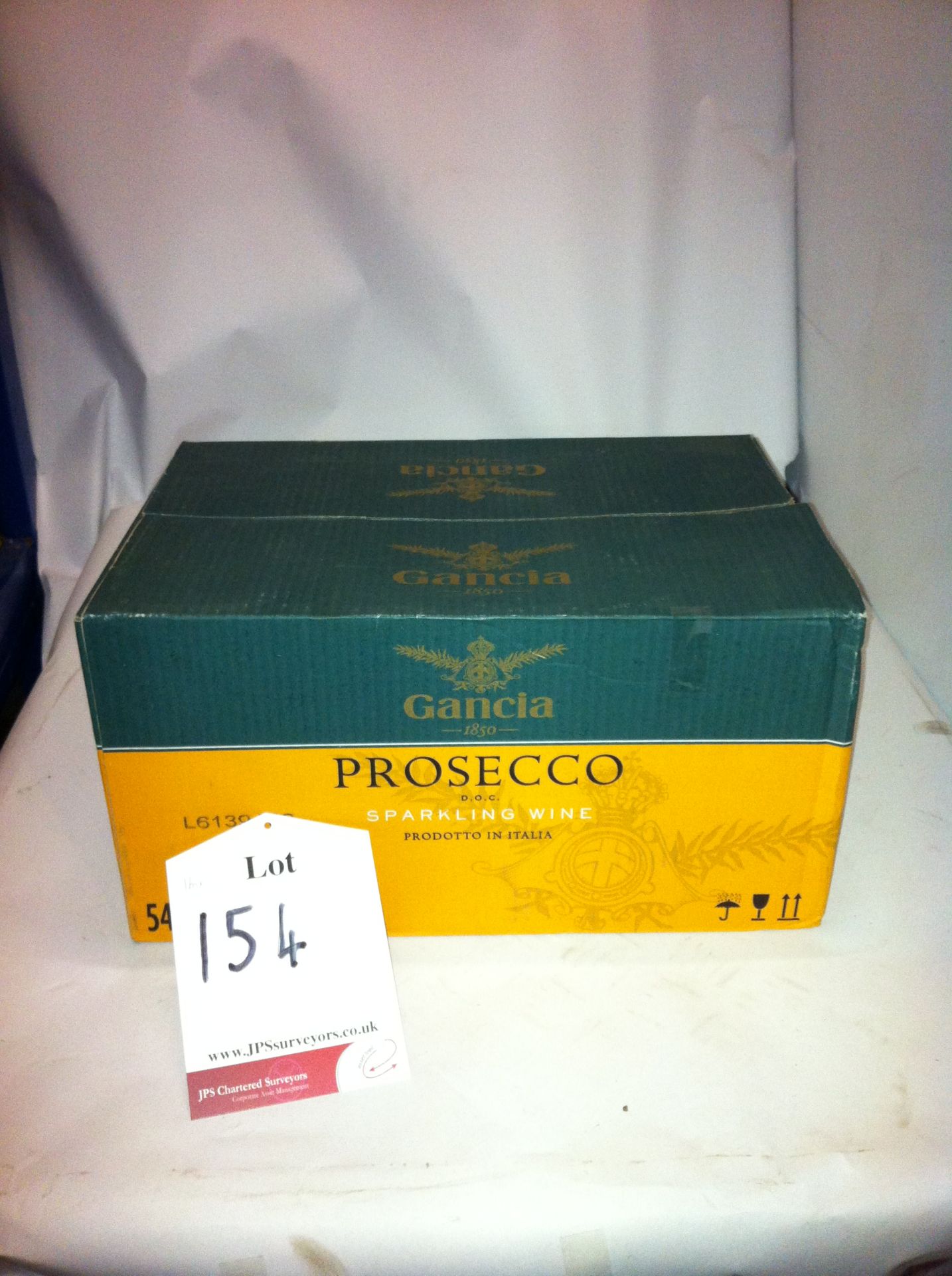 24 x Bottles of Gancia prosecco single serve 20cl