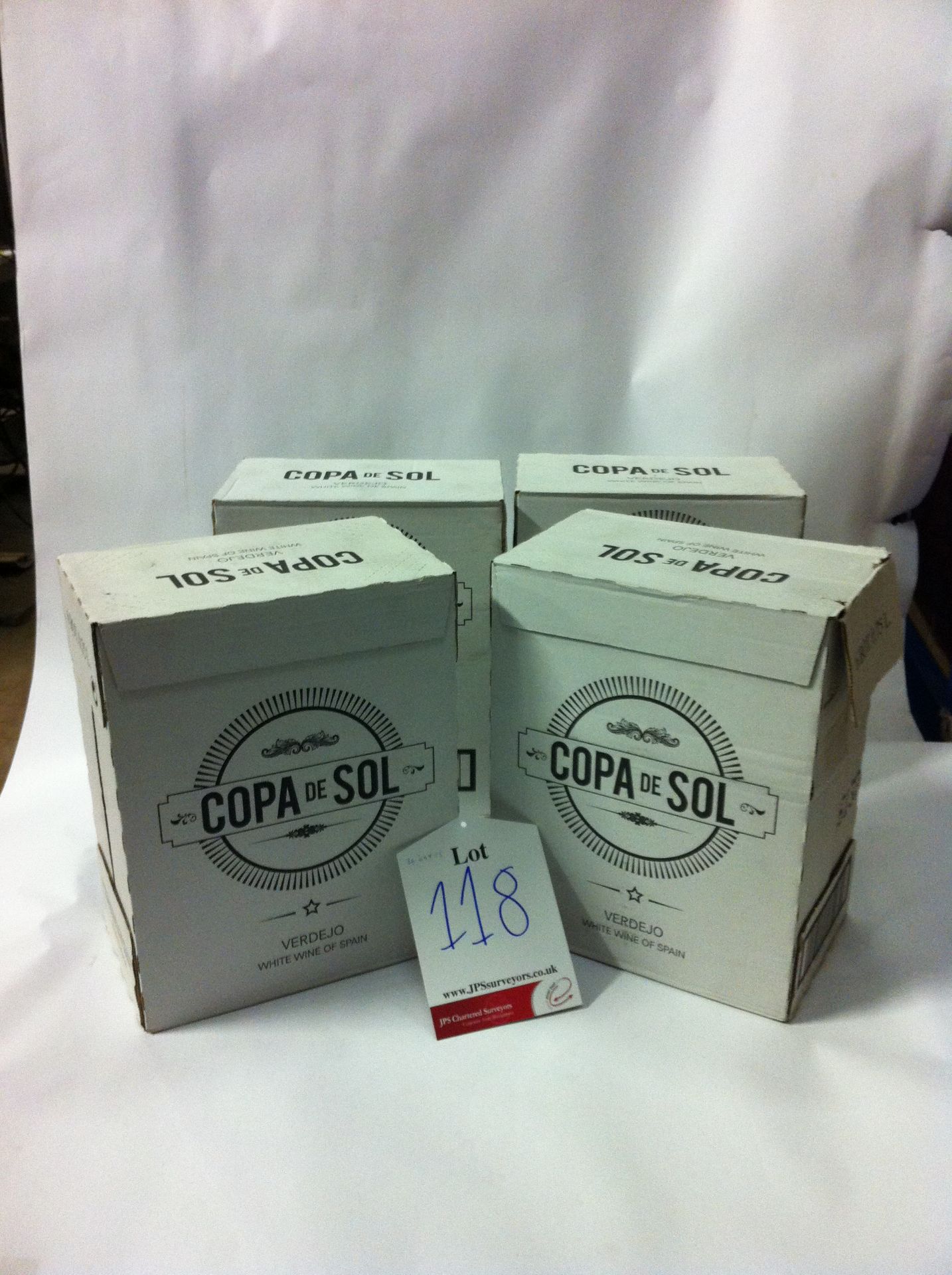 4 x Cases of (24 Bottles) Copa de Sol White Verdej - Image 3 of 6