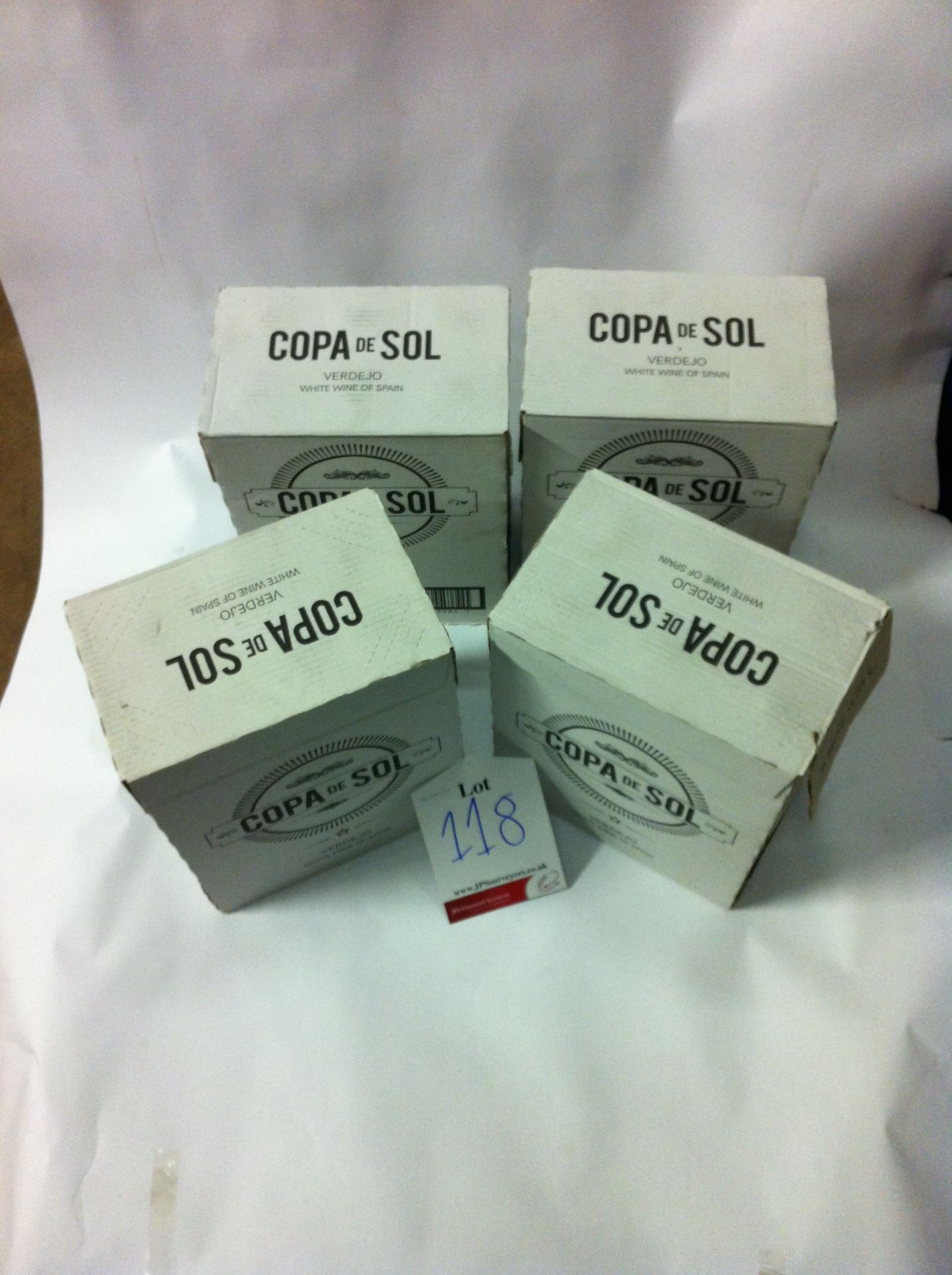 4 x Cases of (24 Bottles) Copa de Sol White Verdej - Image 4 of 6