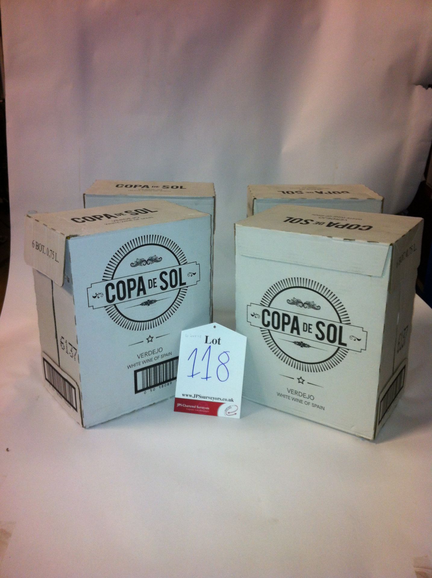 4 x Cases of (24 Bottles) Copa de Sol White Verdej - Image 5 of 6