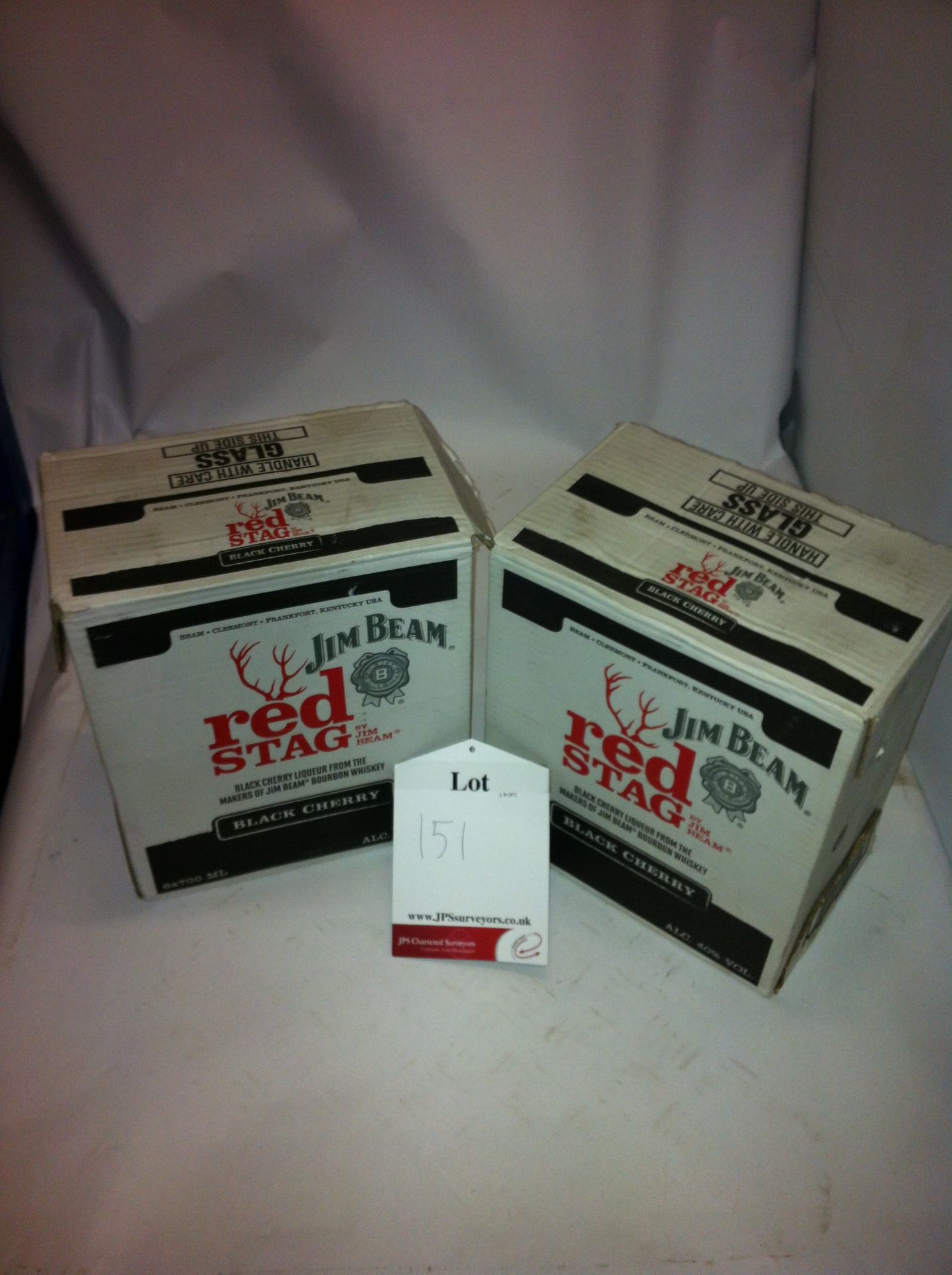 2 x Cases of Jim Beam Red Stag (12 Bottles) 70cl - Image 2 of 2