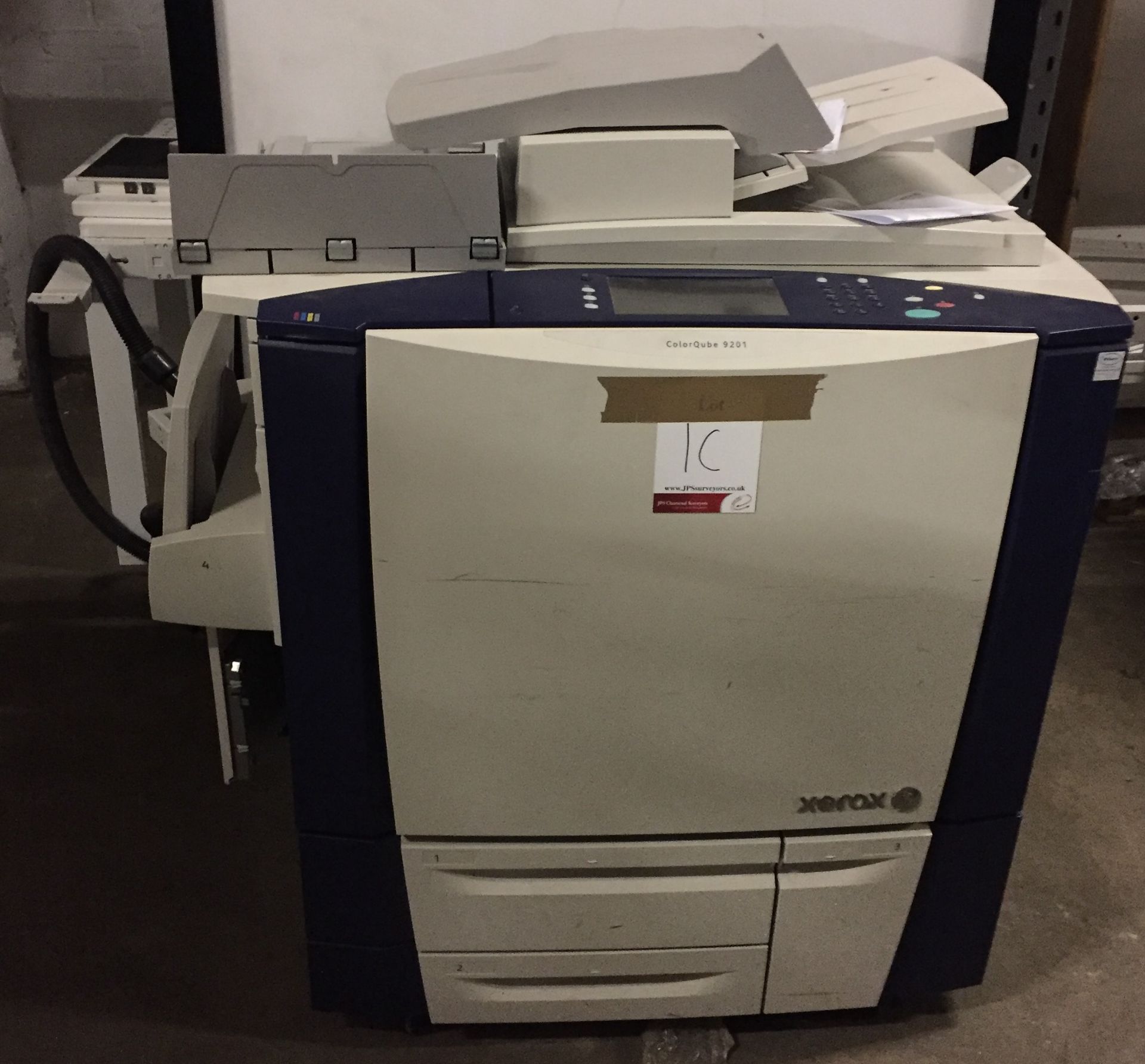 Xerox ColorQube 9201, multi-functional Printer