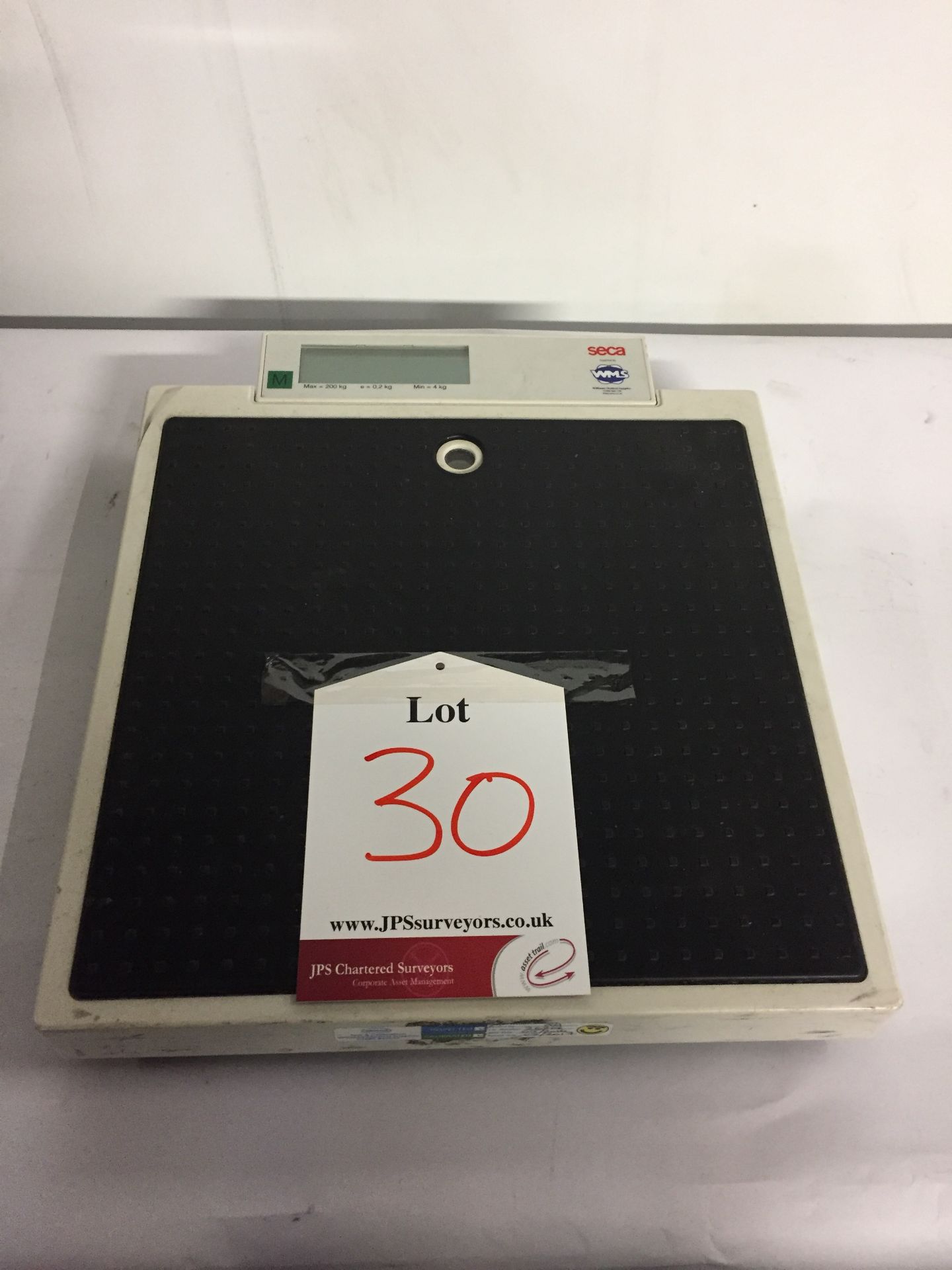 Seca Digital Weighing scales in White