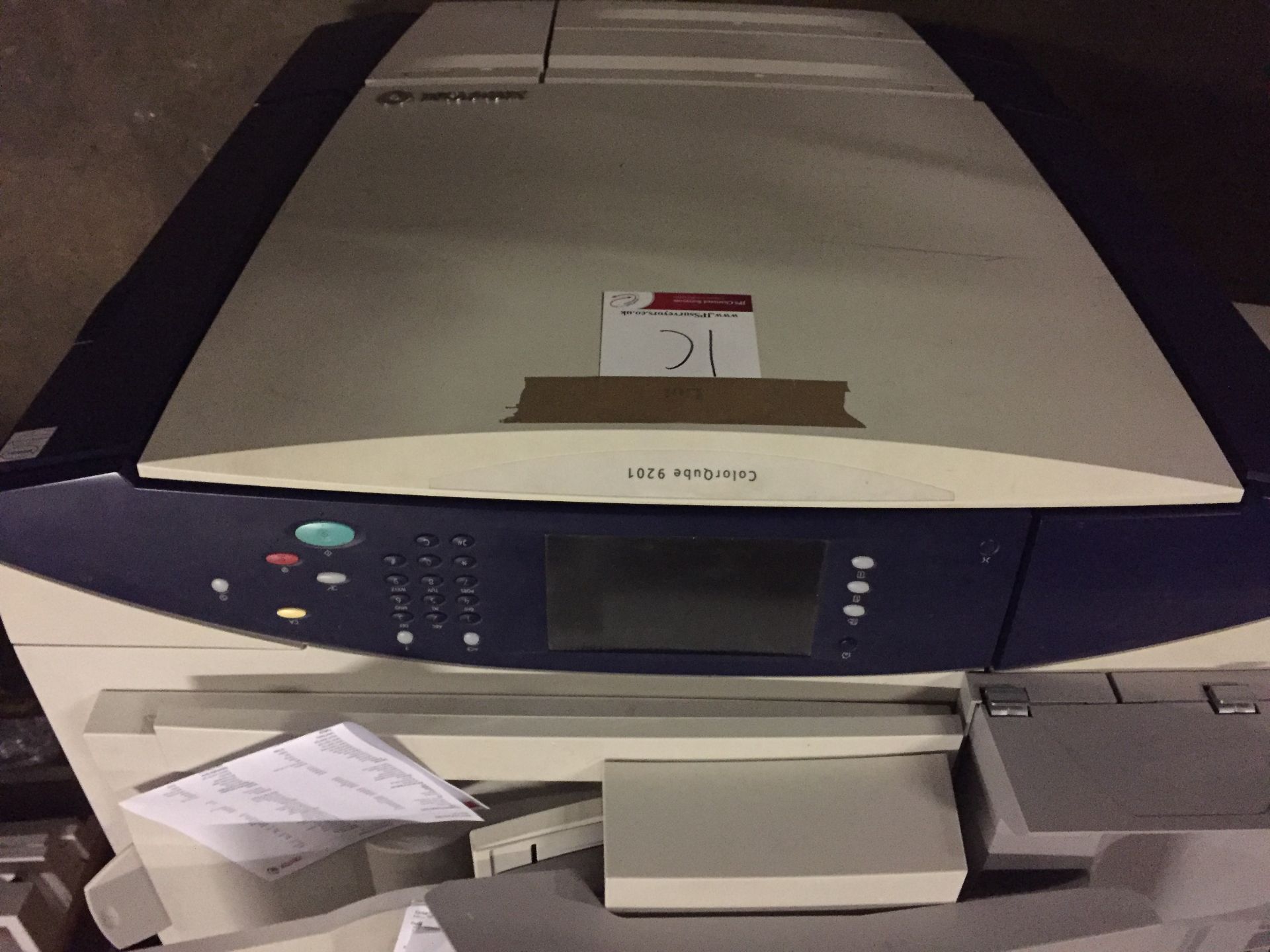 Xerox ColorQube 9201, multi-functional Printer - Image 4 of 7