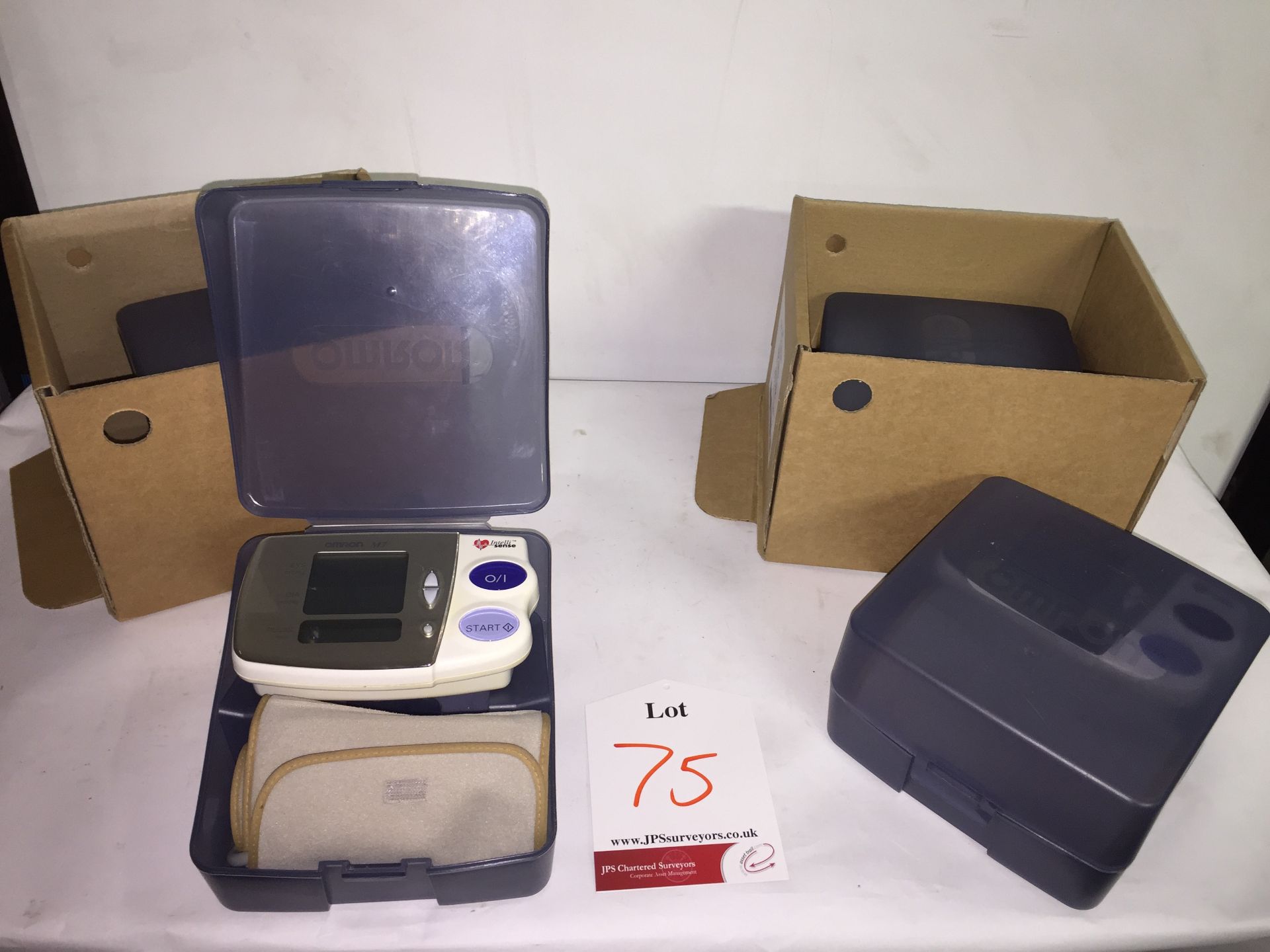 5 Omron blood pressure monitor, Model M7 - Image 2 of 3