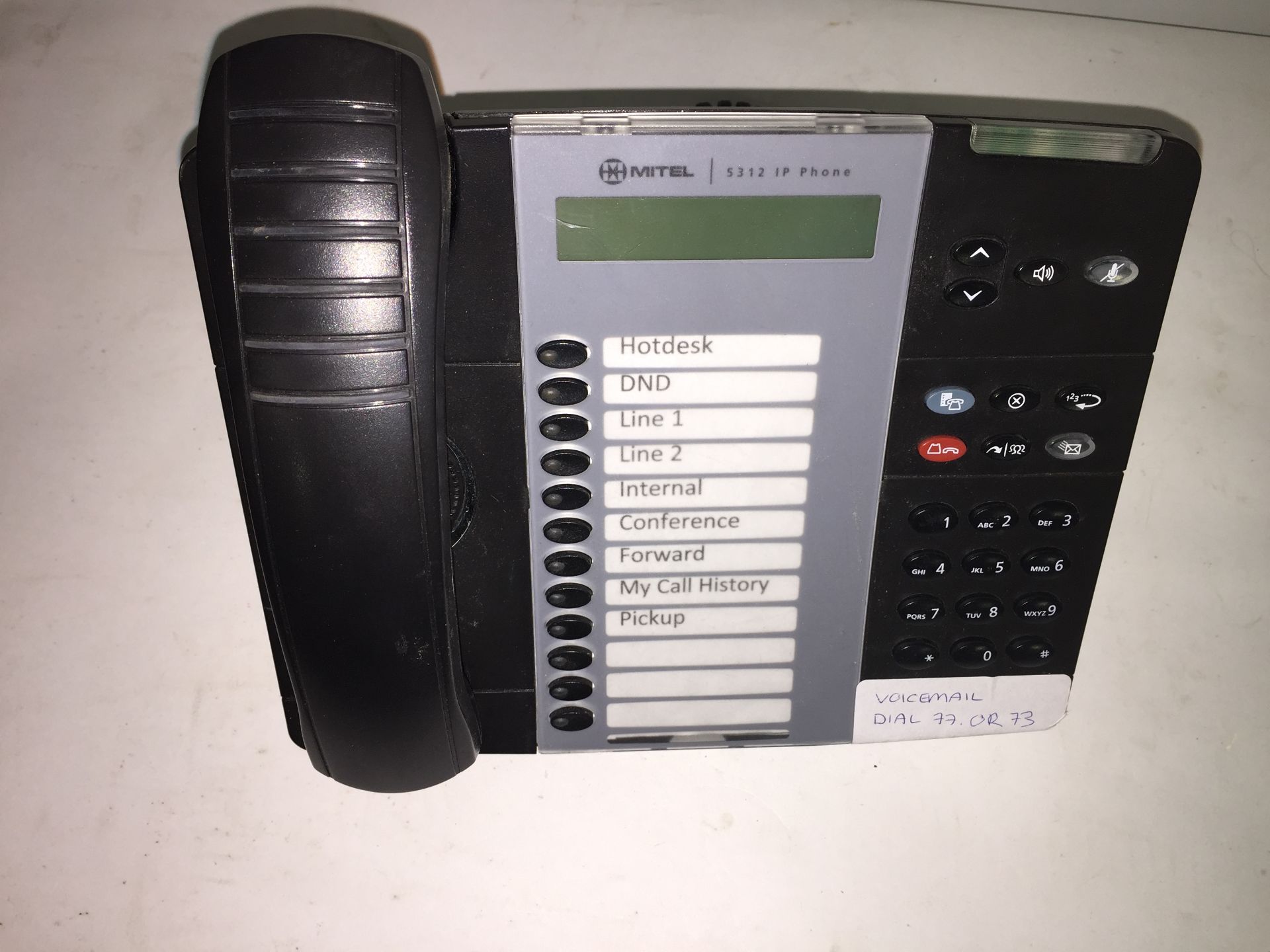 8 Mitel 5340 office IP phones - Image 3 of 4