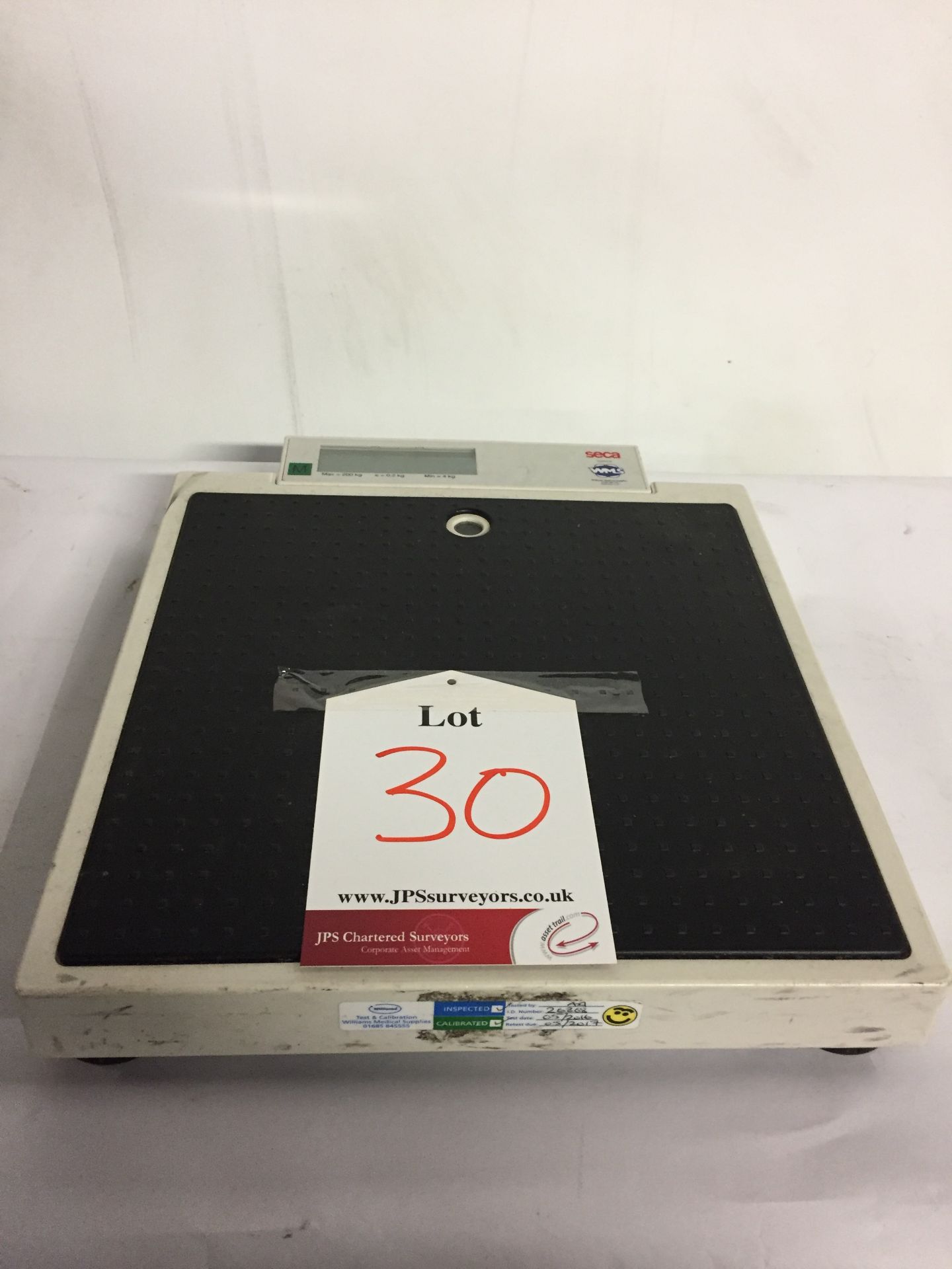 Seca Digital Weighing scales in White - Image 2 of 2