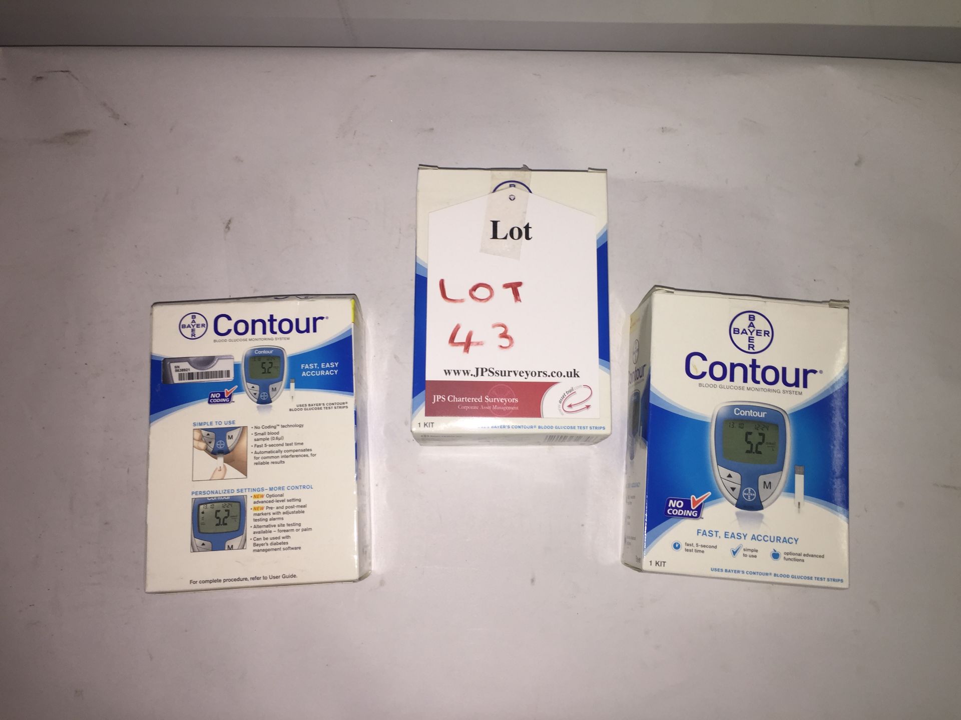 3 Bayer, Bayer - Contour, Blood glucose monitoring - Image 2 of 3