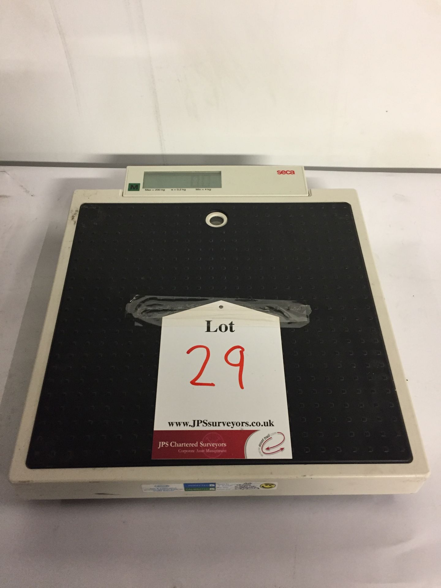 Seca Digital Weighing scales in White - Image 2 of 2