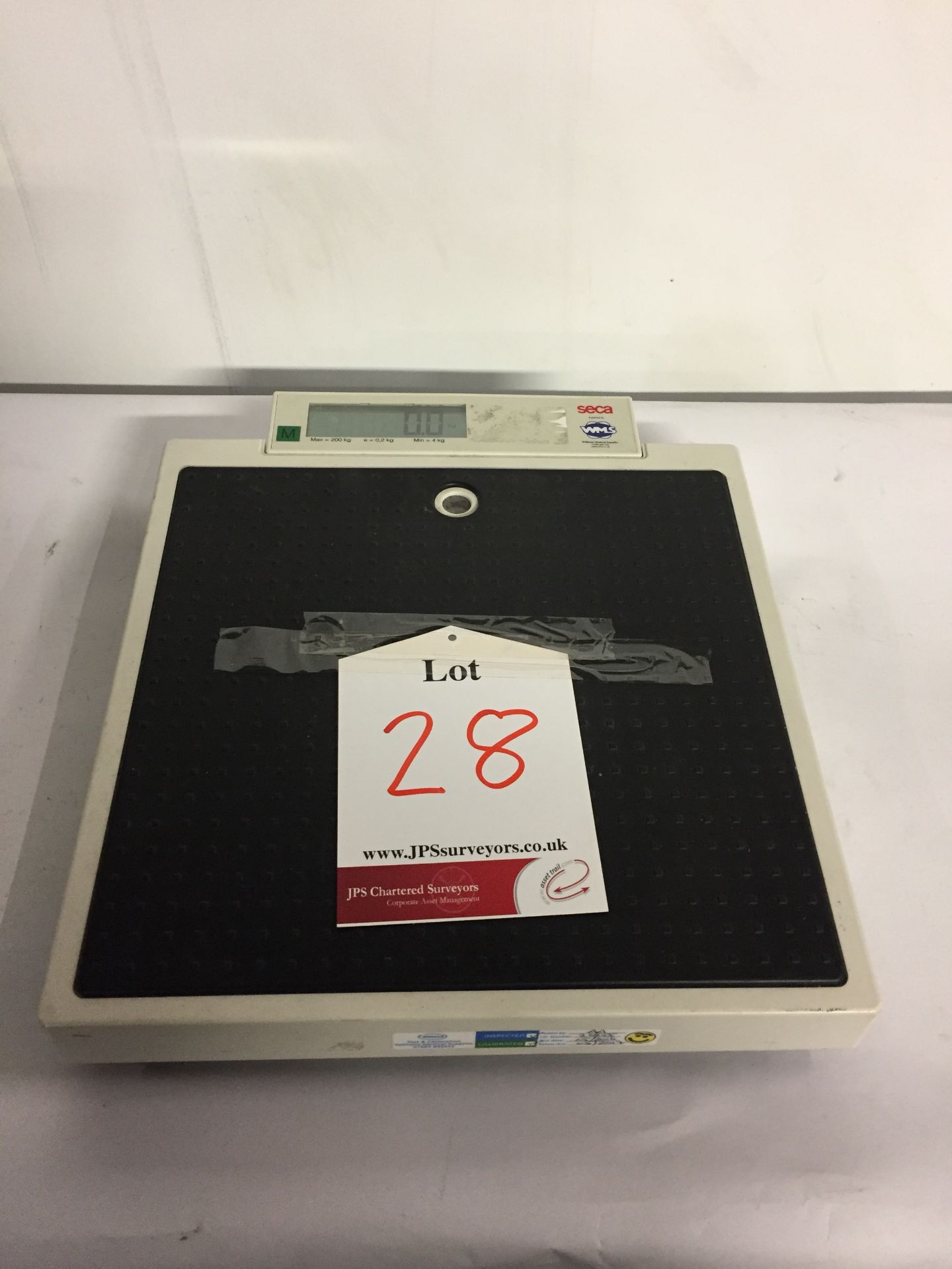 Seca Digital Weighing scales in White