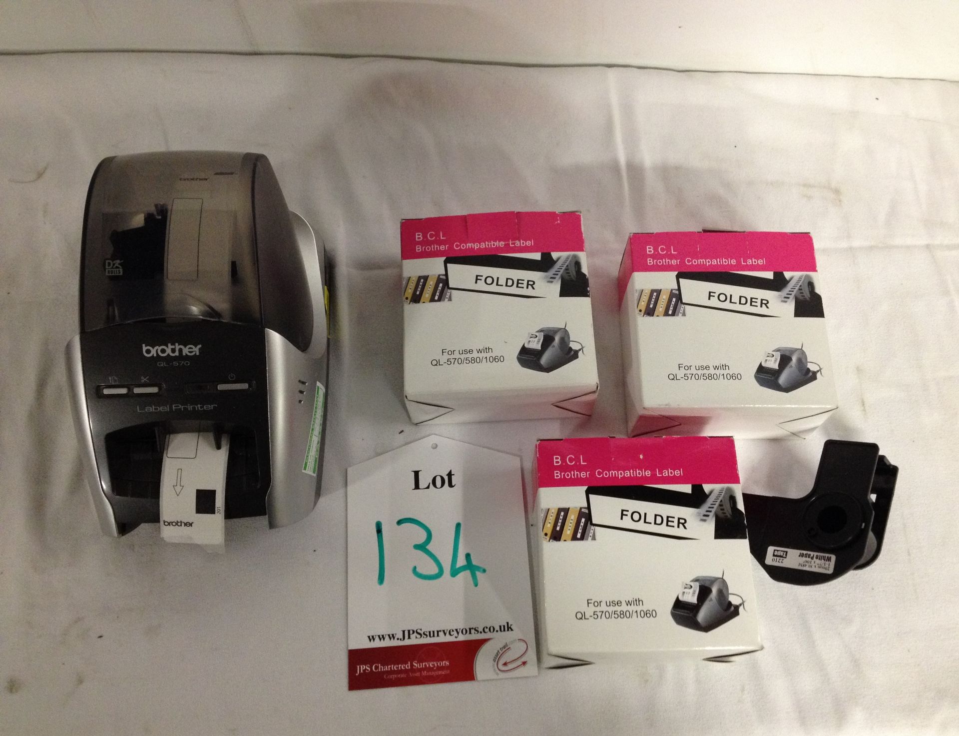 Brother Label Printer and 3x B.C.L, Brother Compat