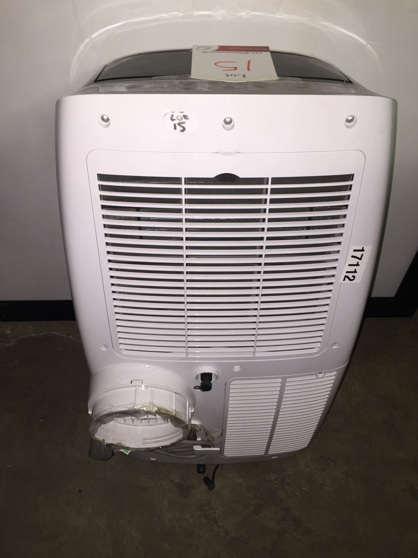 ELECRIQ fan heater - Image 3 of 3